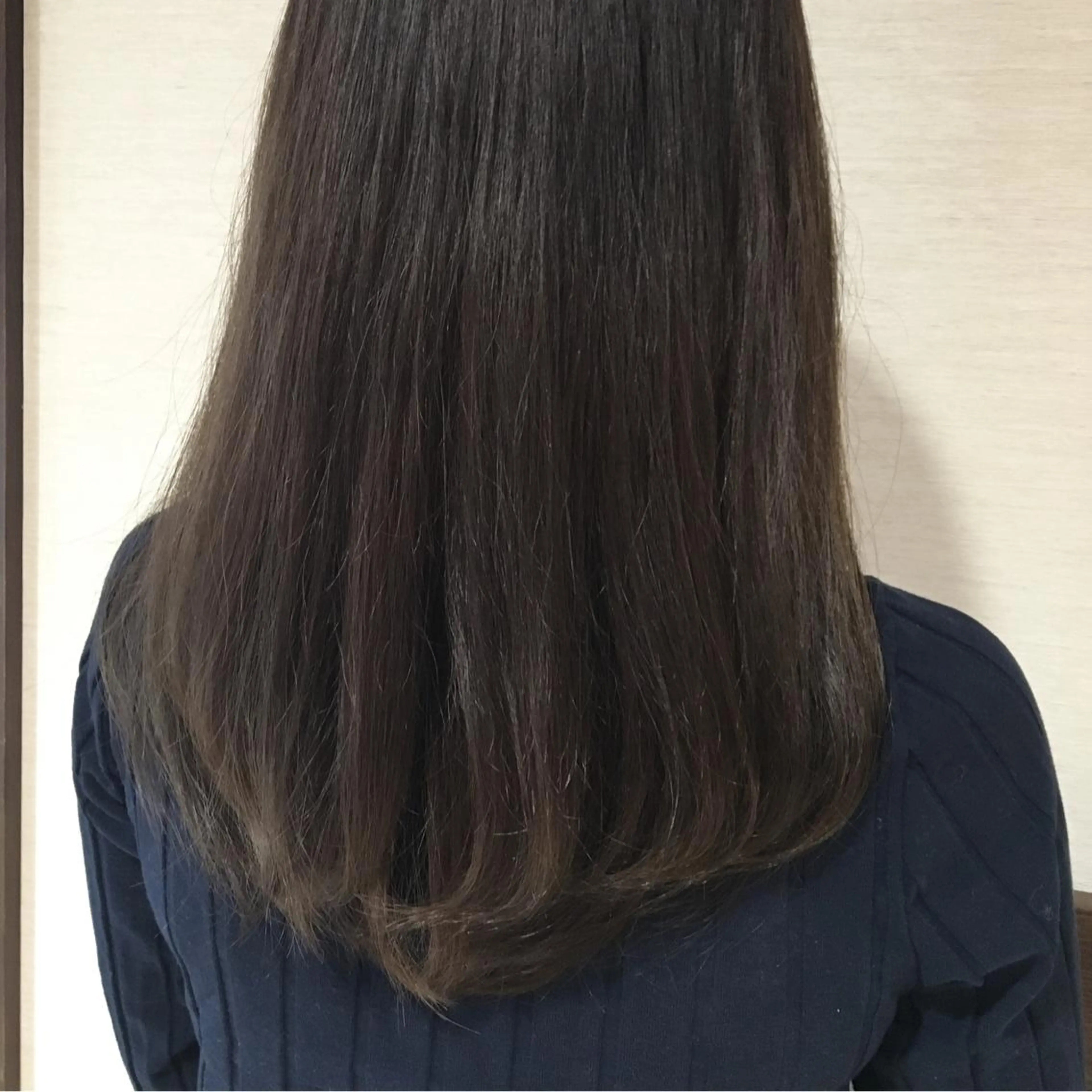 セミロング カラー ヘアカラー 冨田 義智のヘアスタイル