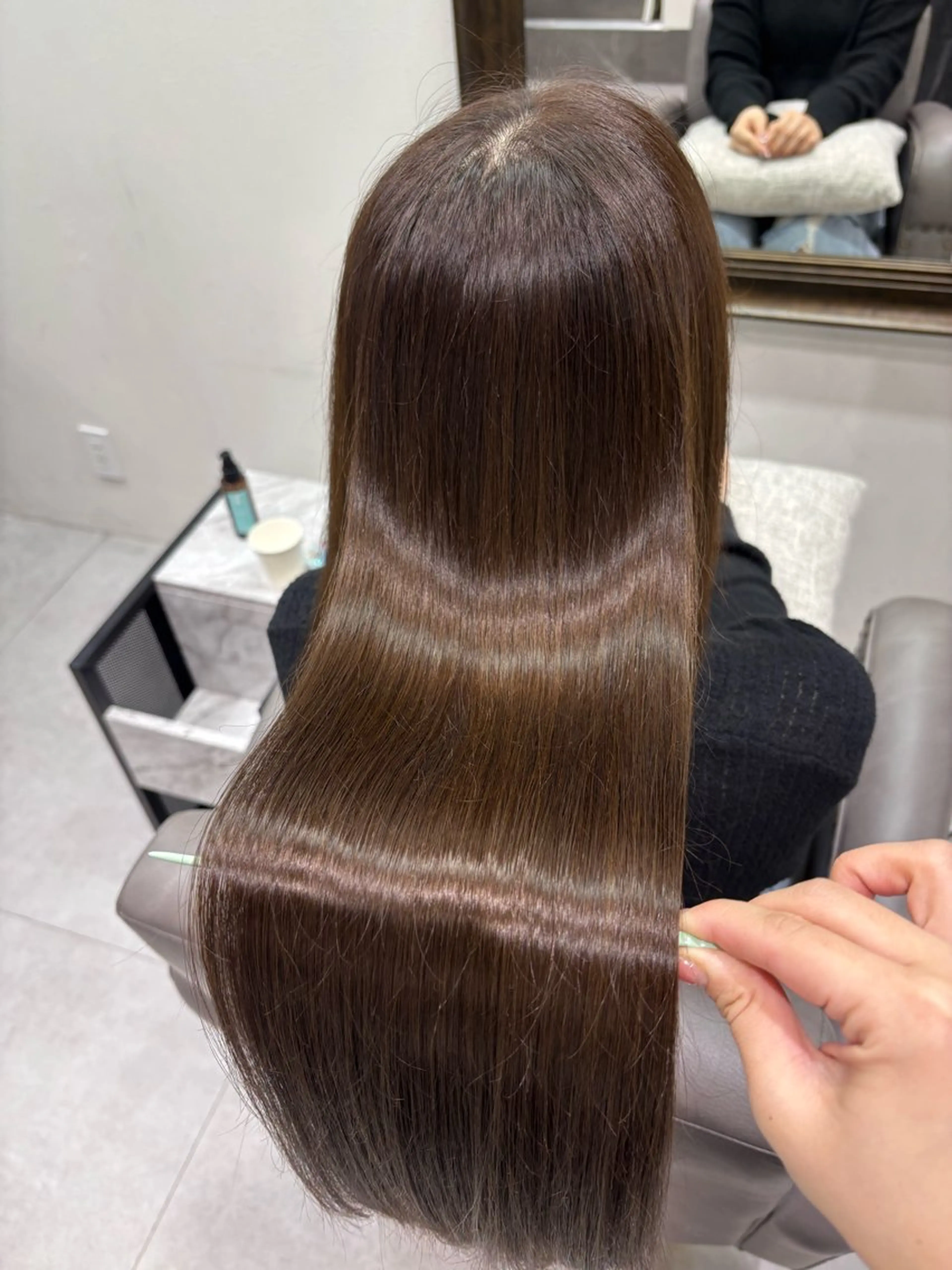 ロング カット ヘアカラー トリートメント roka 髪質改善/縮毛矯正／韓国レイヤー所属・roka 🌿あやのヘアスタイル