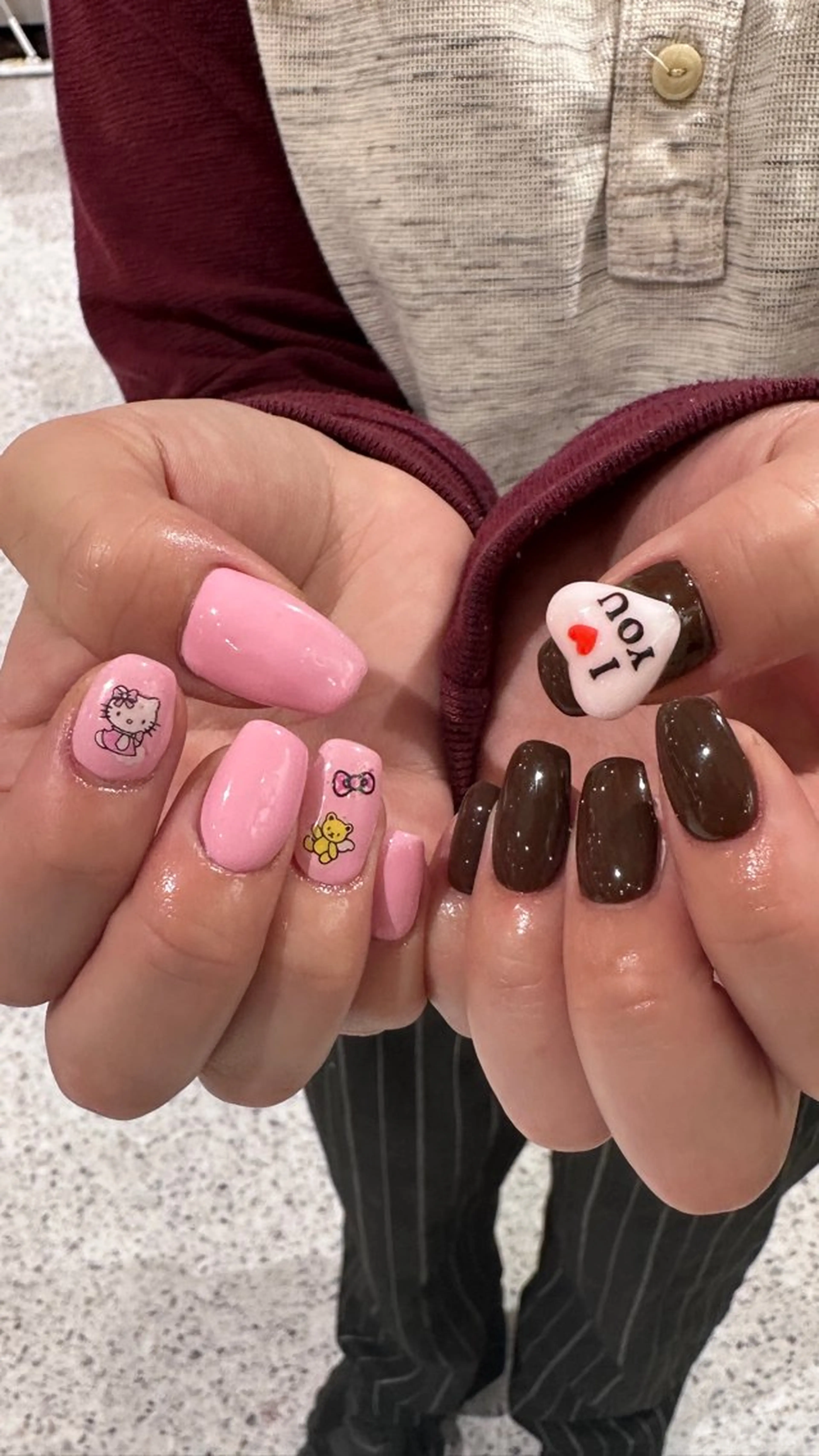 ネイル ハンドネイル 👽個性派ネイル🎀 komachiのネイルデザイン