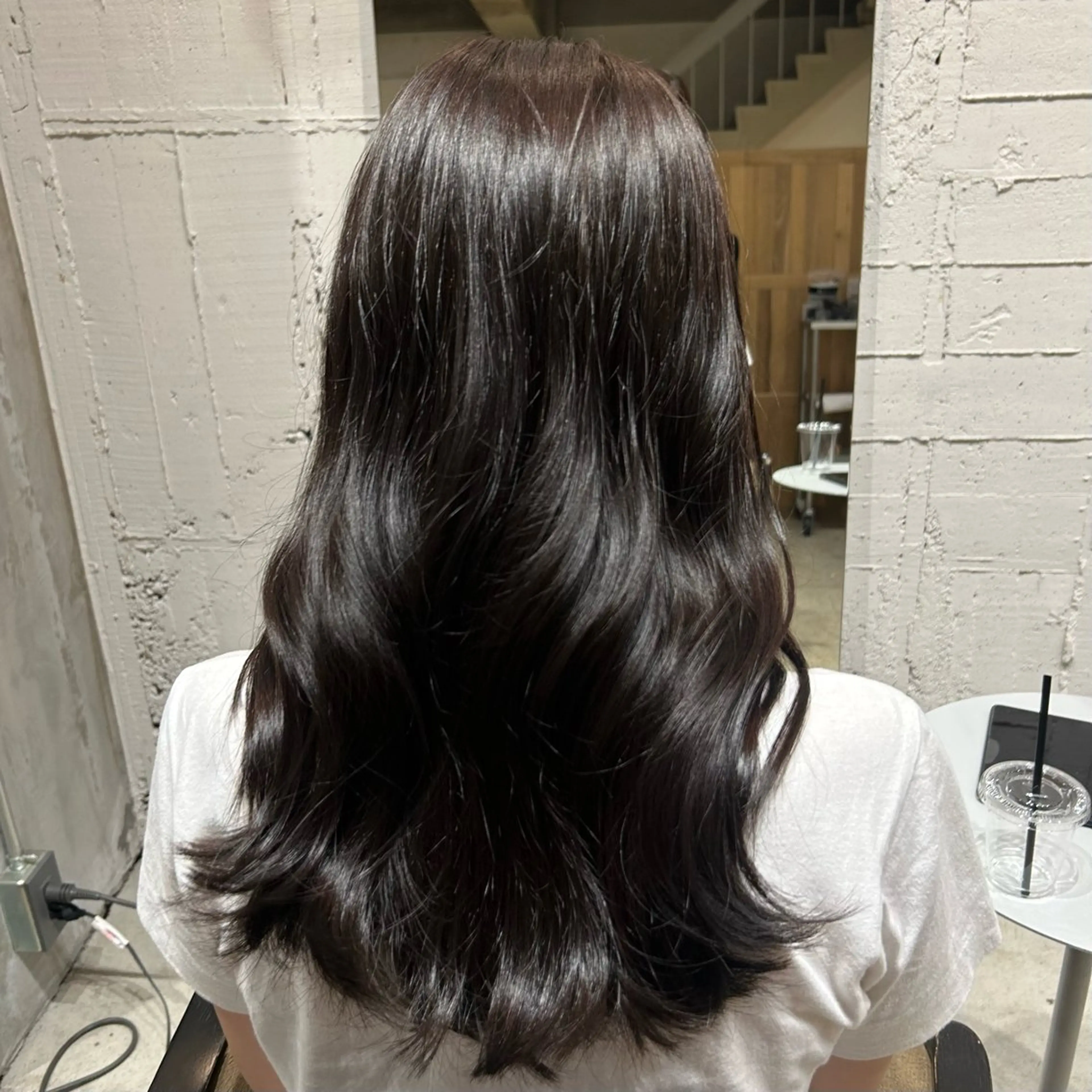 セミロング Casetta. ユウヒのヘアスタイル