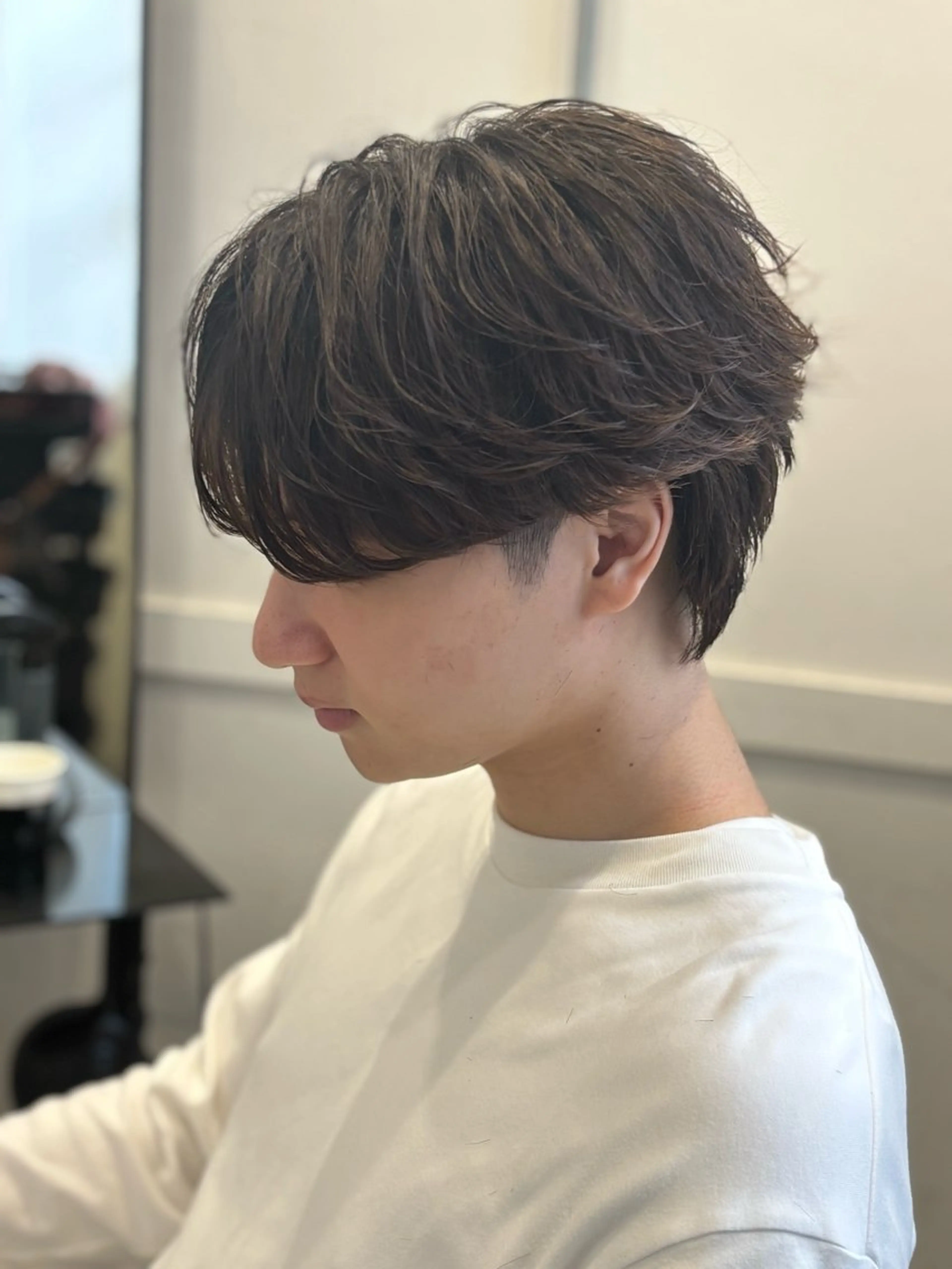 メンズ カット トリートメント ヘッドスパ ヘアセット Go Today シェアサロン 横浜店所属・【ただの天才 🎨】のヘアスタイル