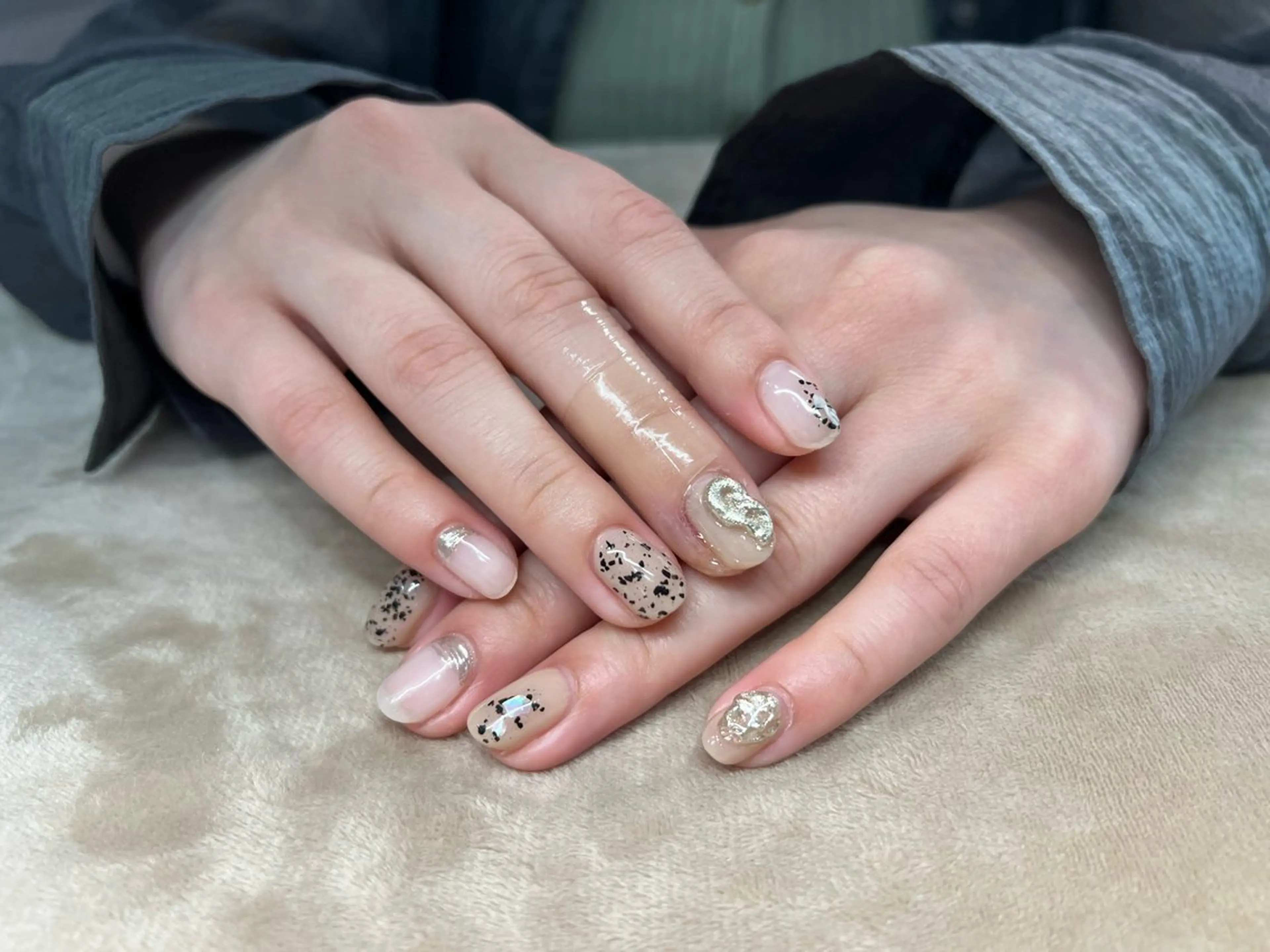 ネイル ハンドネイル M's Nailのネイルデザイン