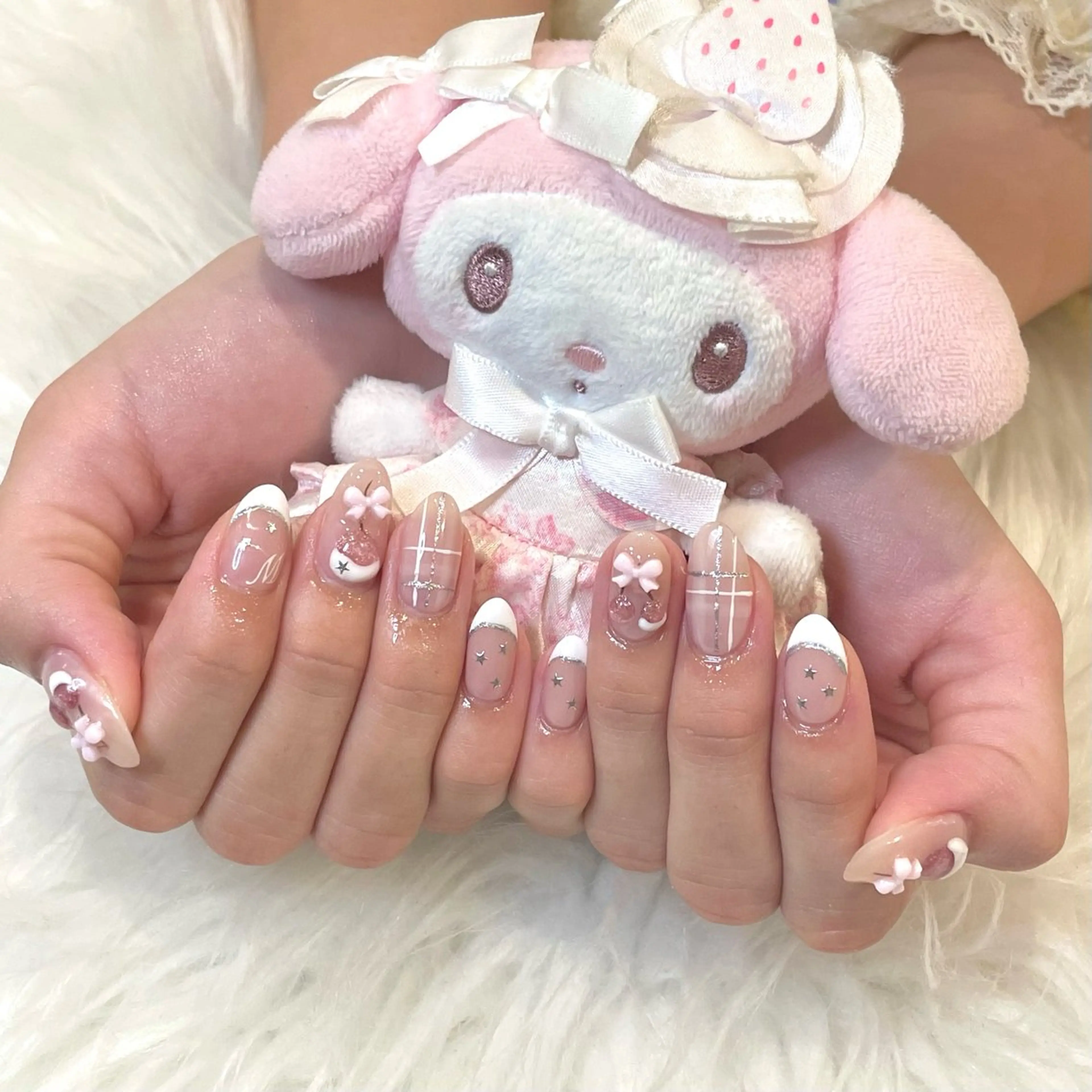 ネイル ハンドネイル yurika 🌷.*･ﾟのネイルデザイン