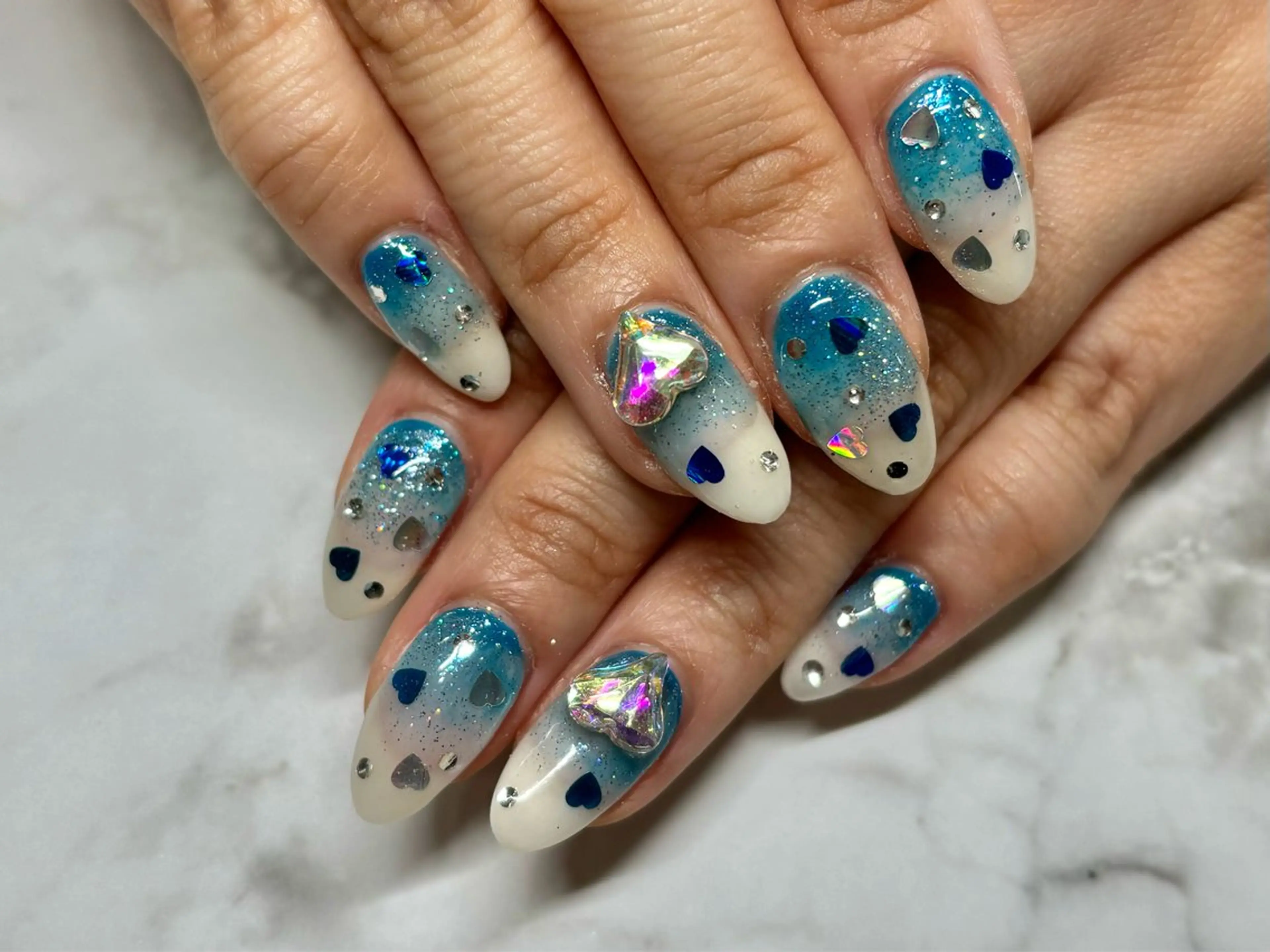 ネイル ハンドネイル Lani🌈Nail Konatsuのネイルデザイン