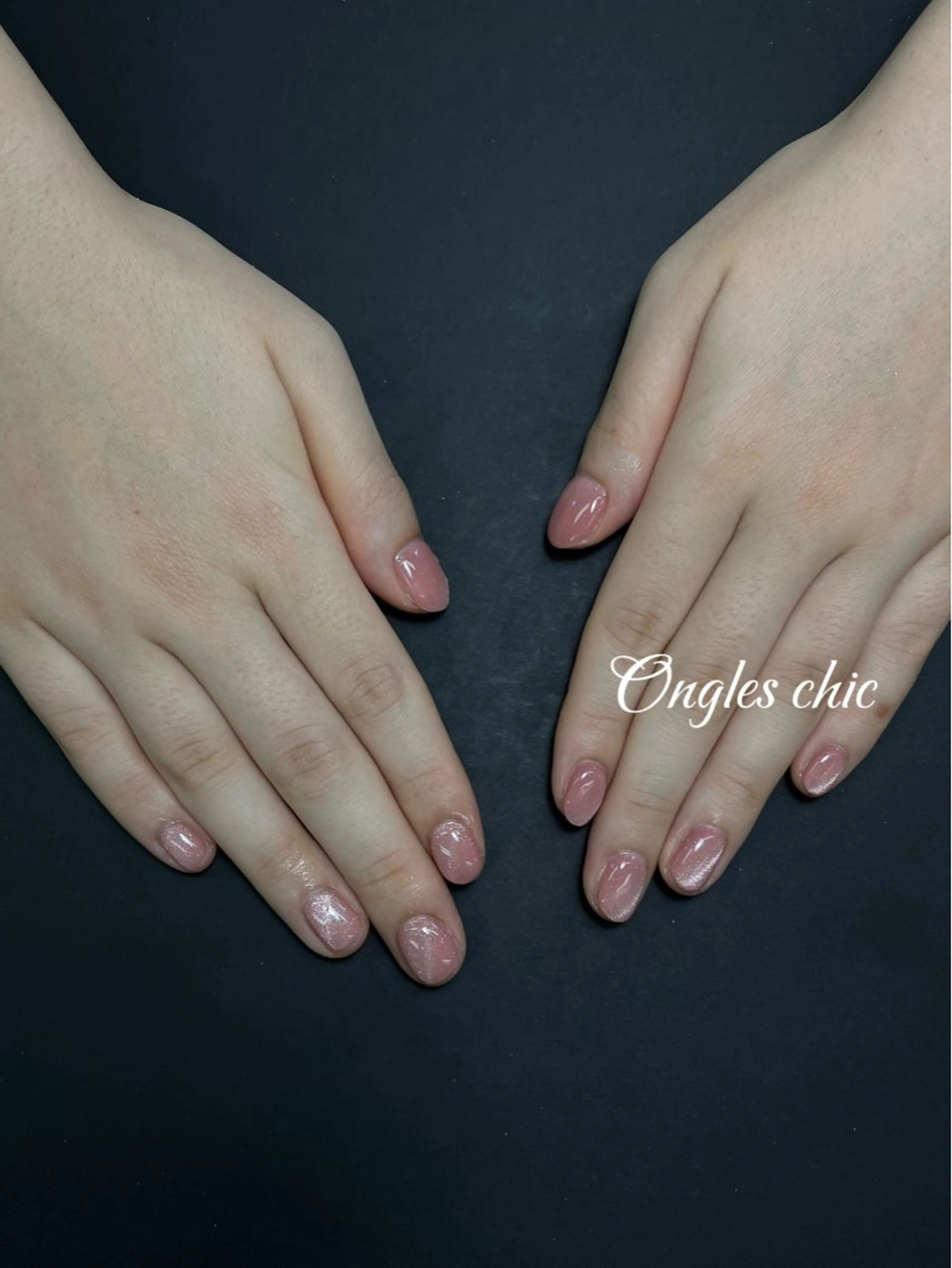 ネイル ハンドネイル ハンドケア ongles chicのネイルデザイン
