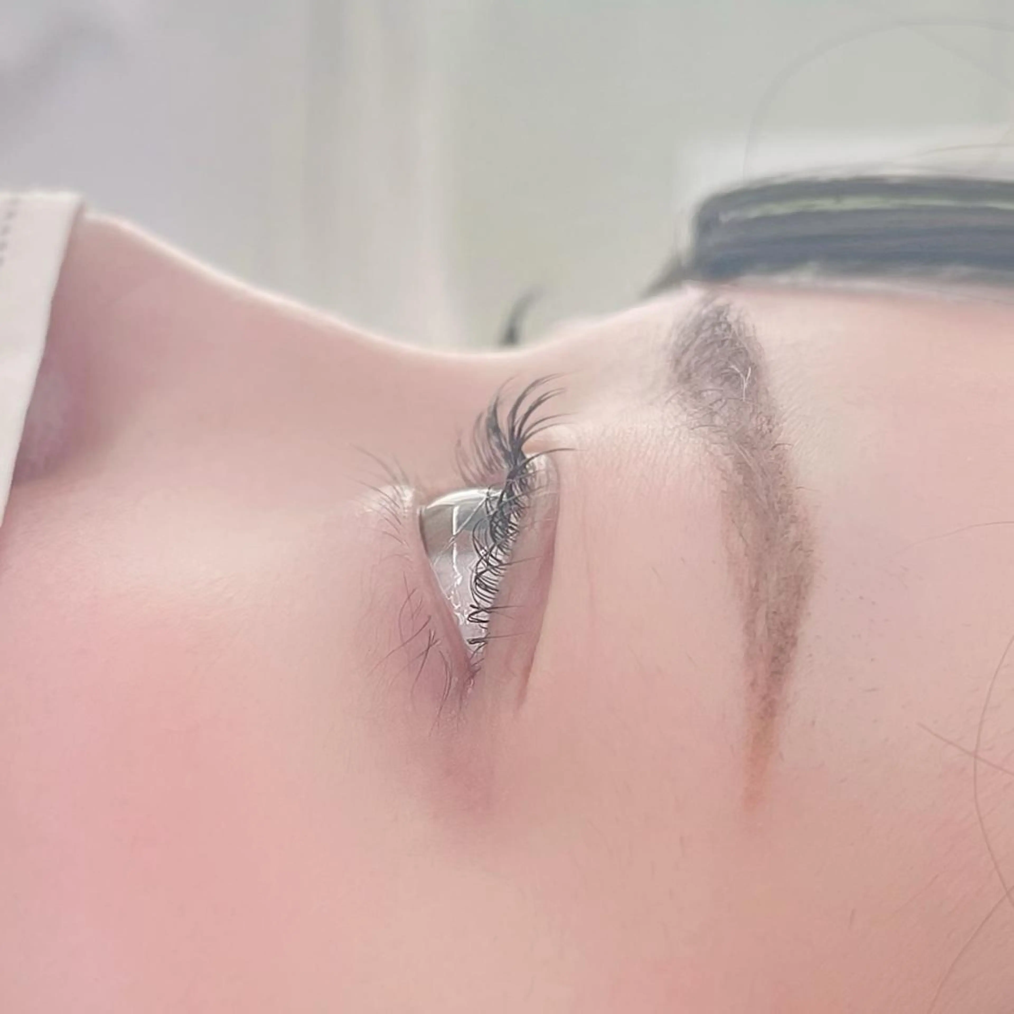 マツエク・マツパ ナチュラル 一重×まつ毛パーマ Kahara__ Kanaの眉毛・アイブロウイメージ