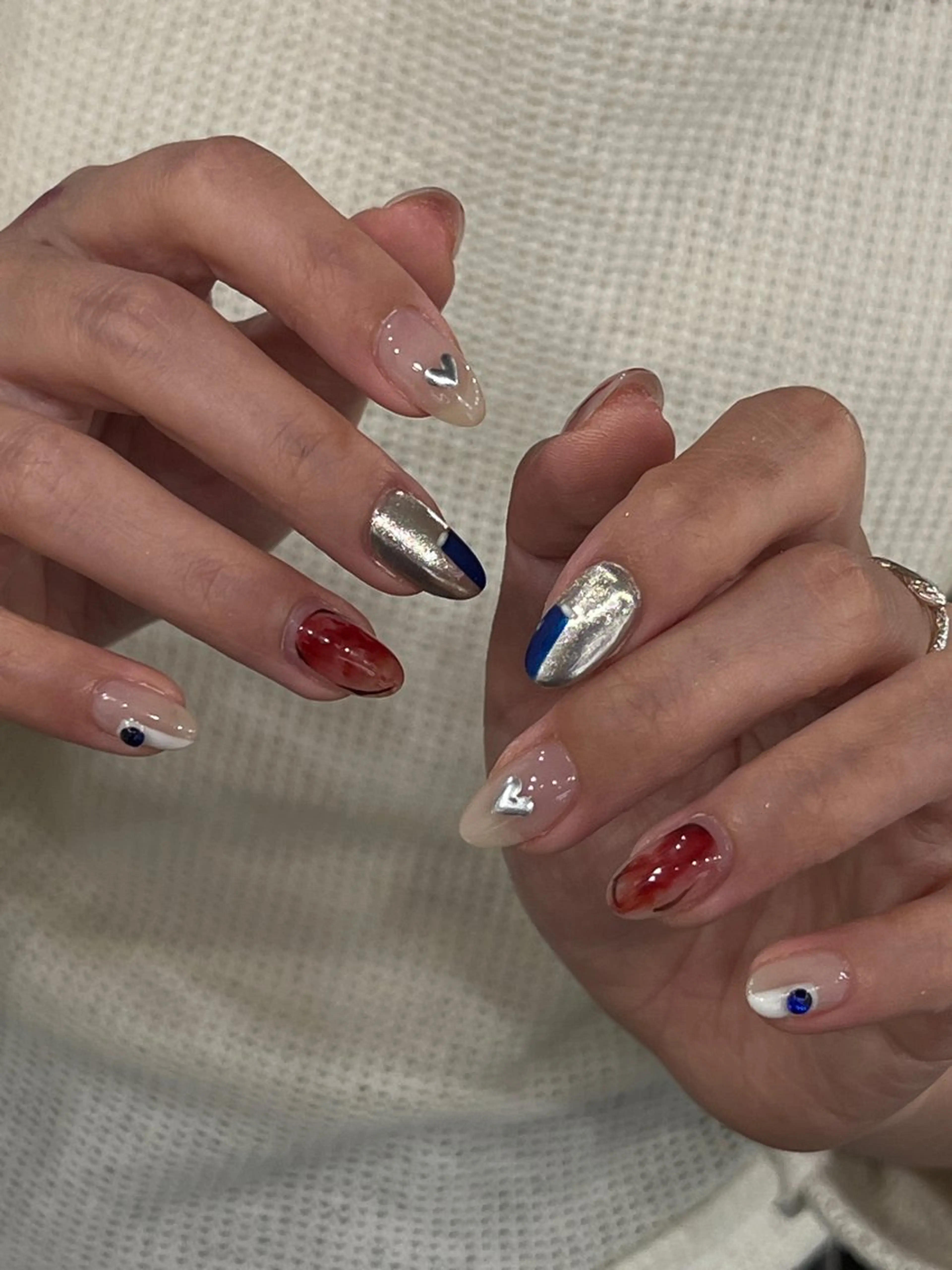 ネイル Sweet nail所属・SWEETNAIL 💙ユイのネイルデザイン