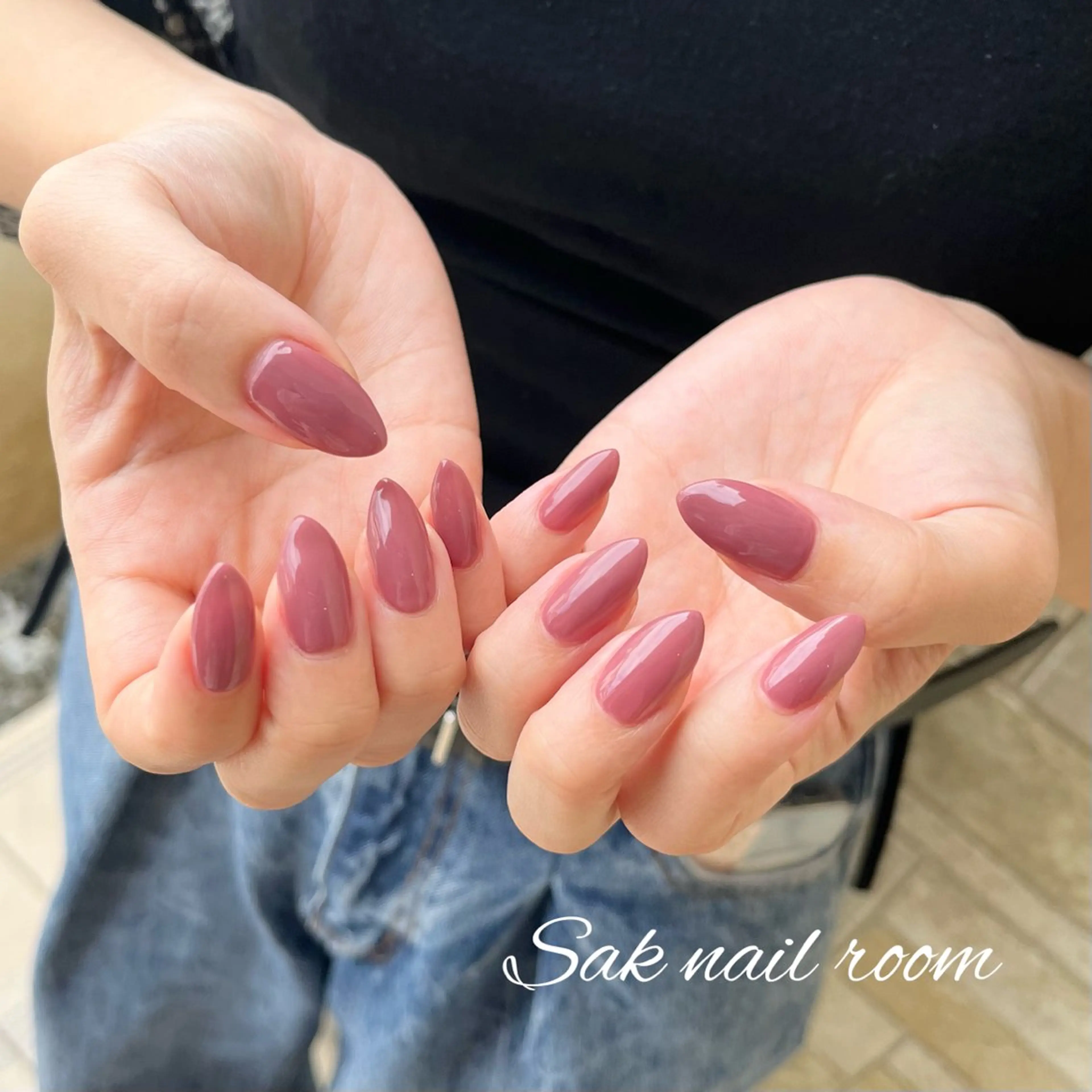 ネイル ハンドネイル Sak nailroomのネイルデザイン