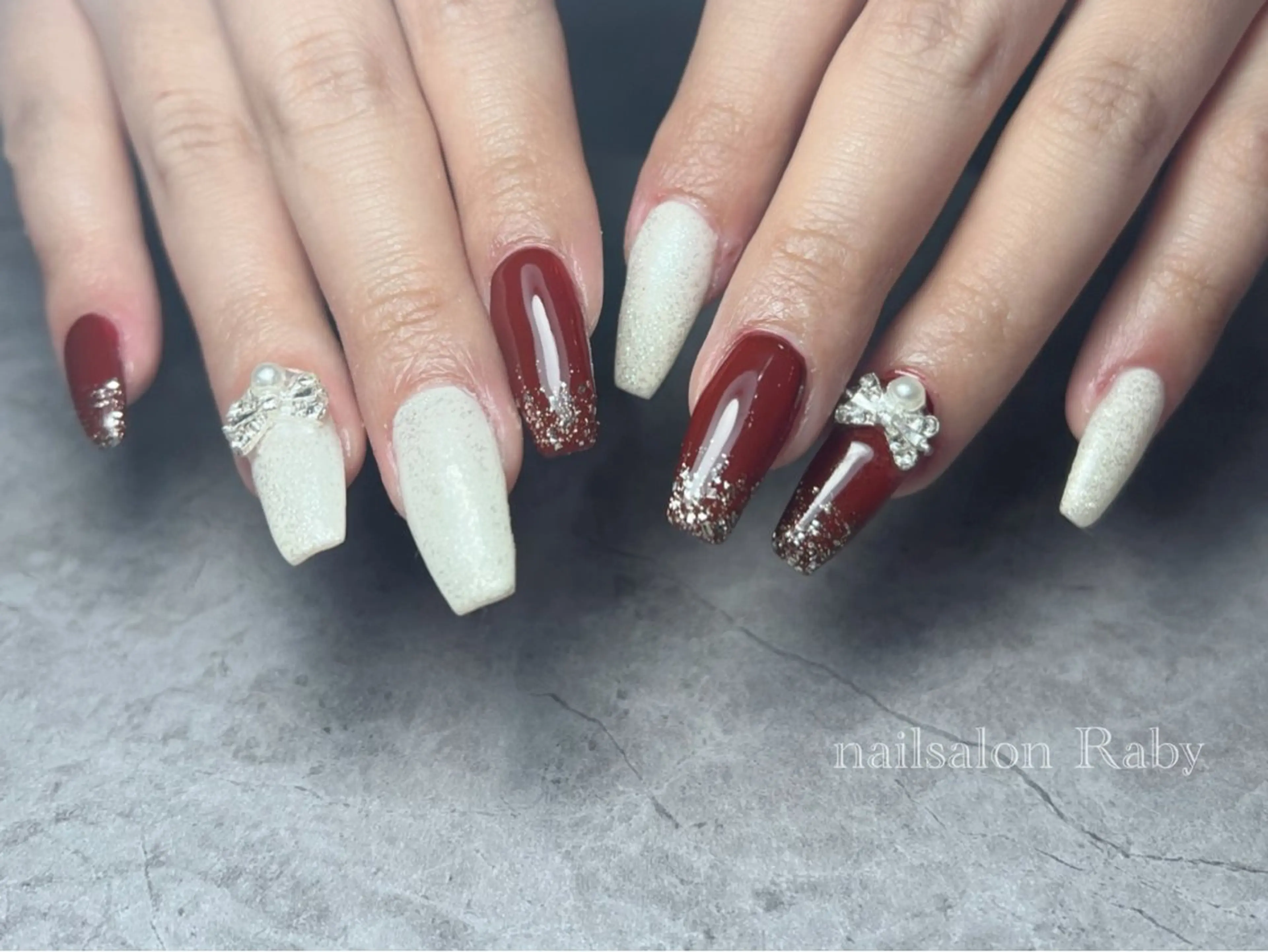 ネイル CURE所属・nailist Nanaのネイルデザイン