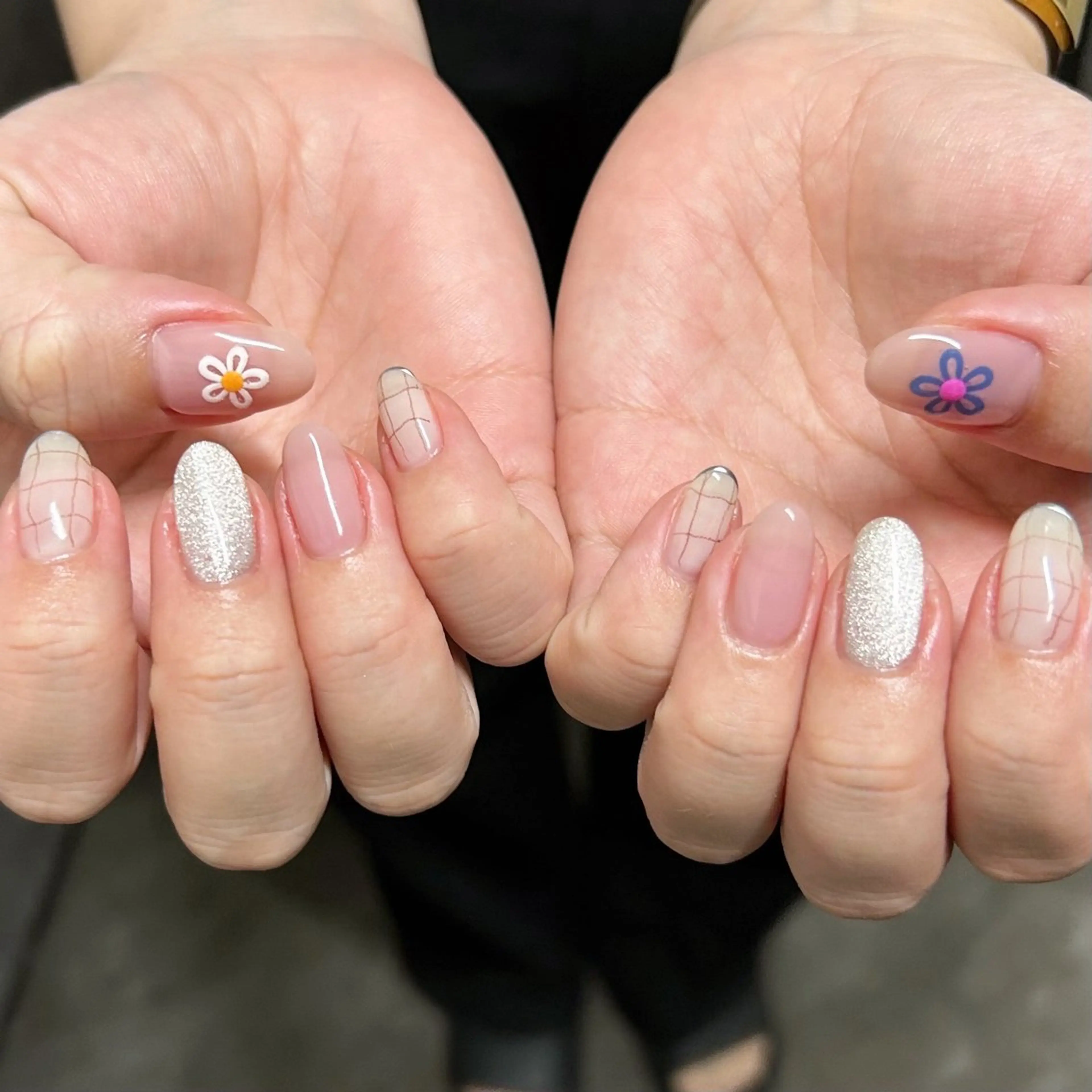 ネイル ハンドネイル ニュアンス _misakiのネイルデザイン