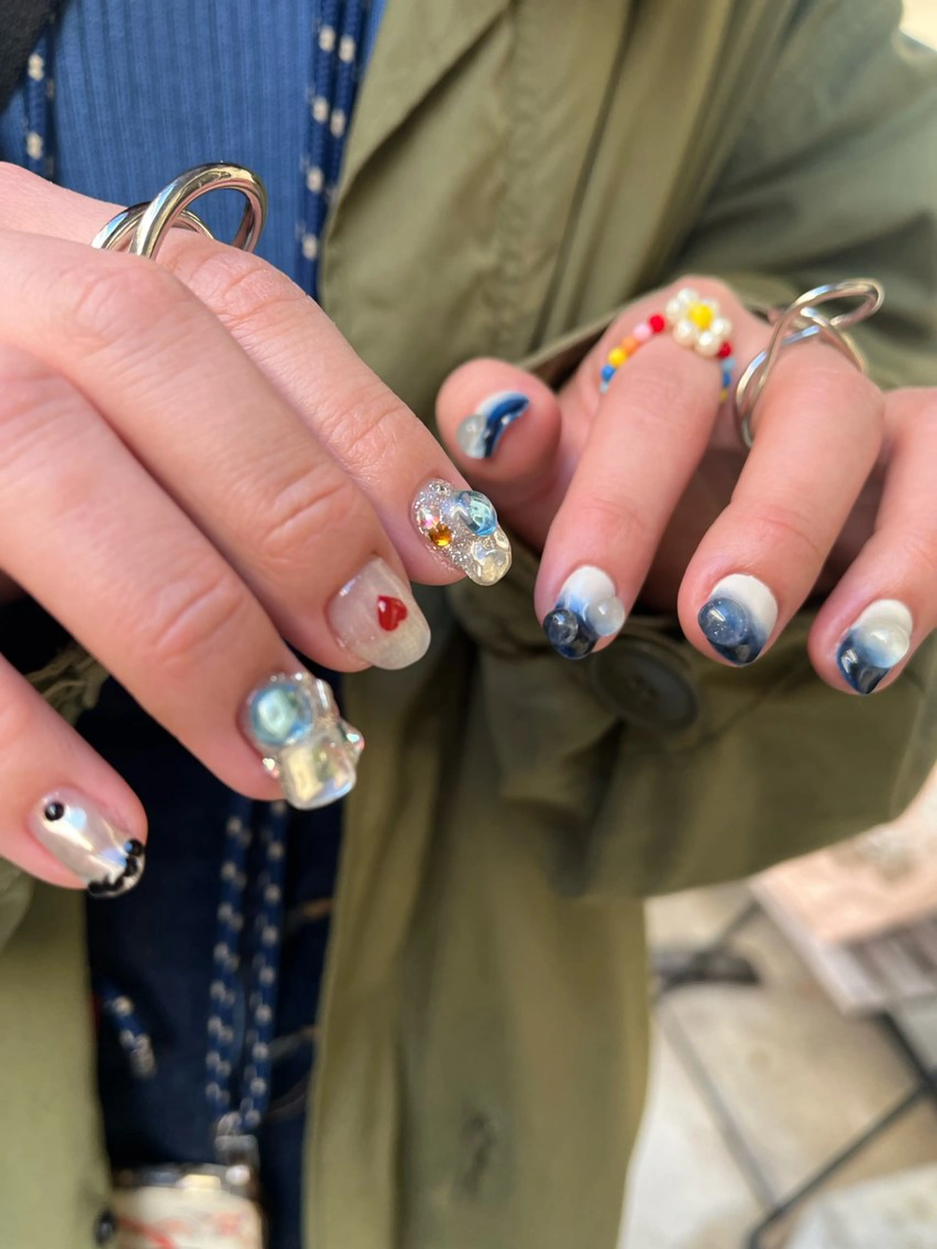 ネイル ハンドネイル nail RINAのネイルデザイン