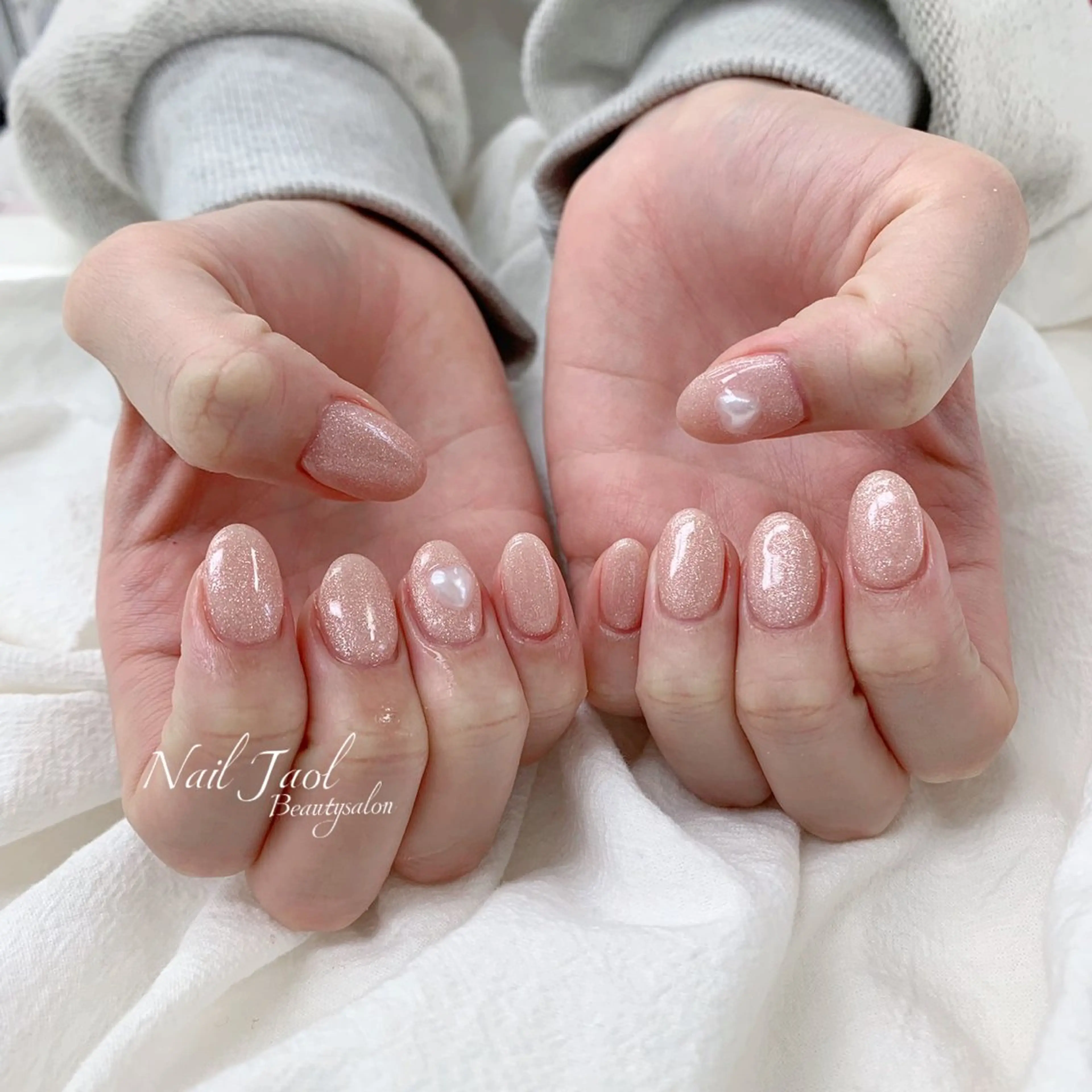 ショート ハンドネイル nail jaol池袋店所属・ネイルJaol 池袋のネイルデザイン