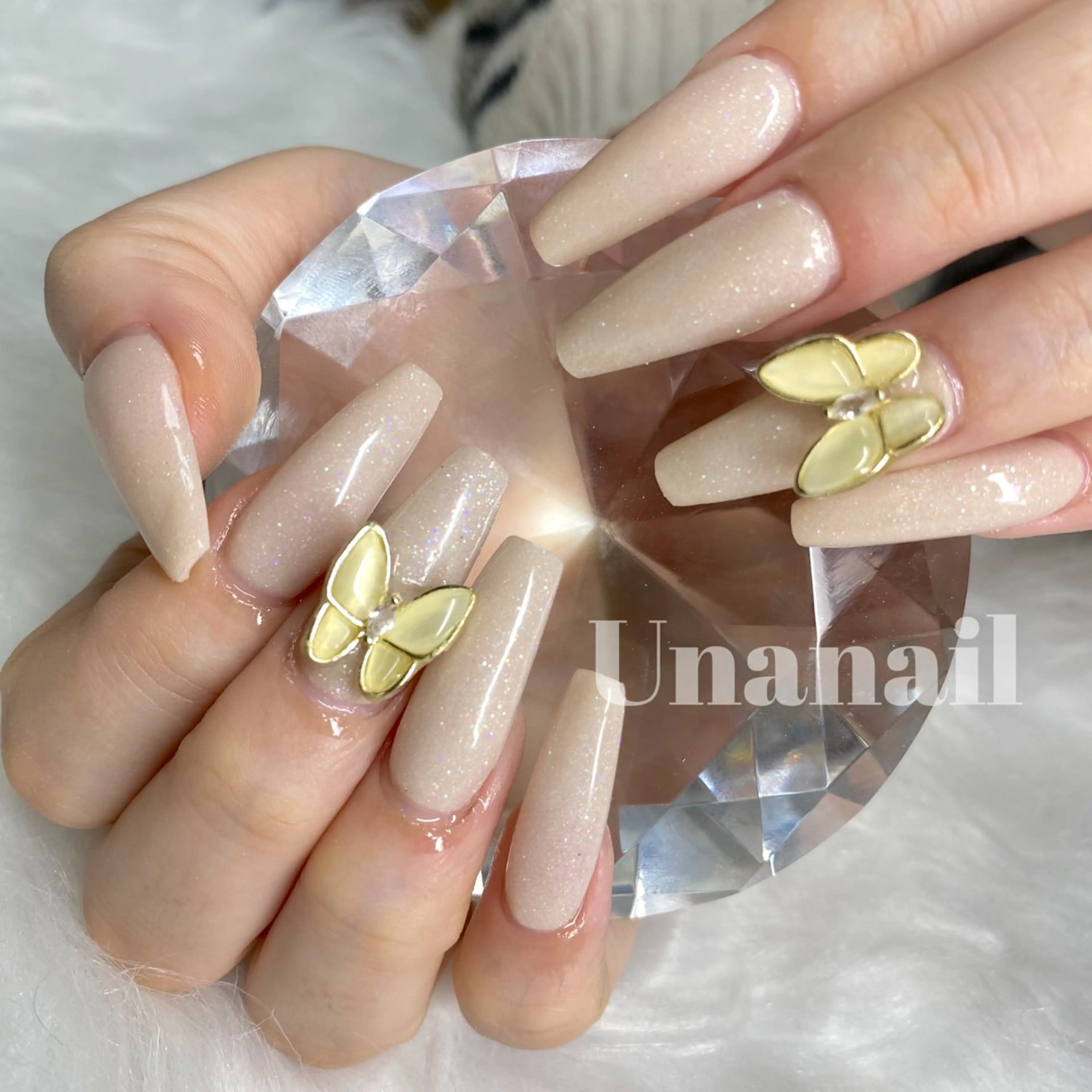 ネイル ハンドネイル una nailsalonのネイルデザイン