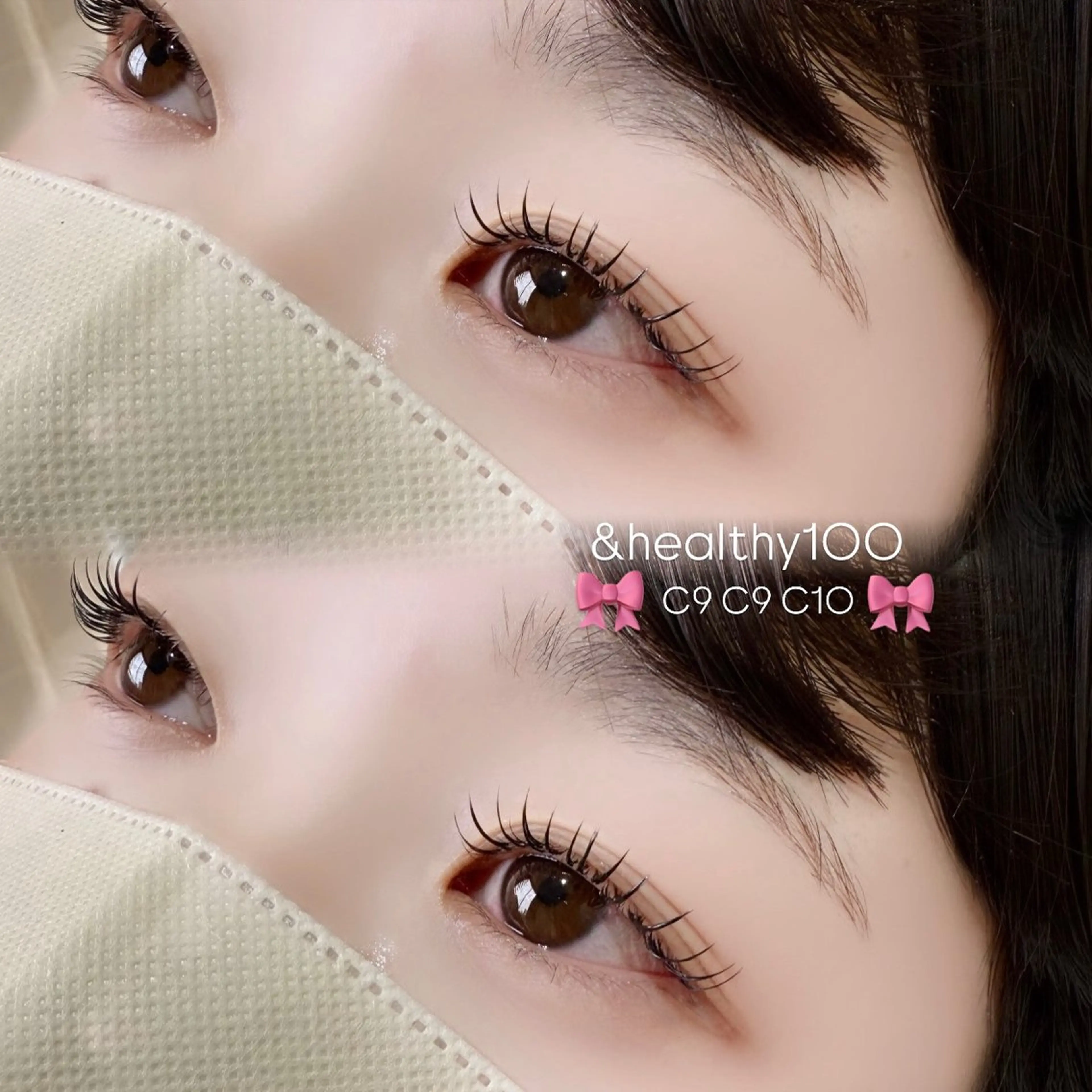 マツエク・マツパ マツエク Beautiful me🎀yuriのマツエク・マツパデザイン