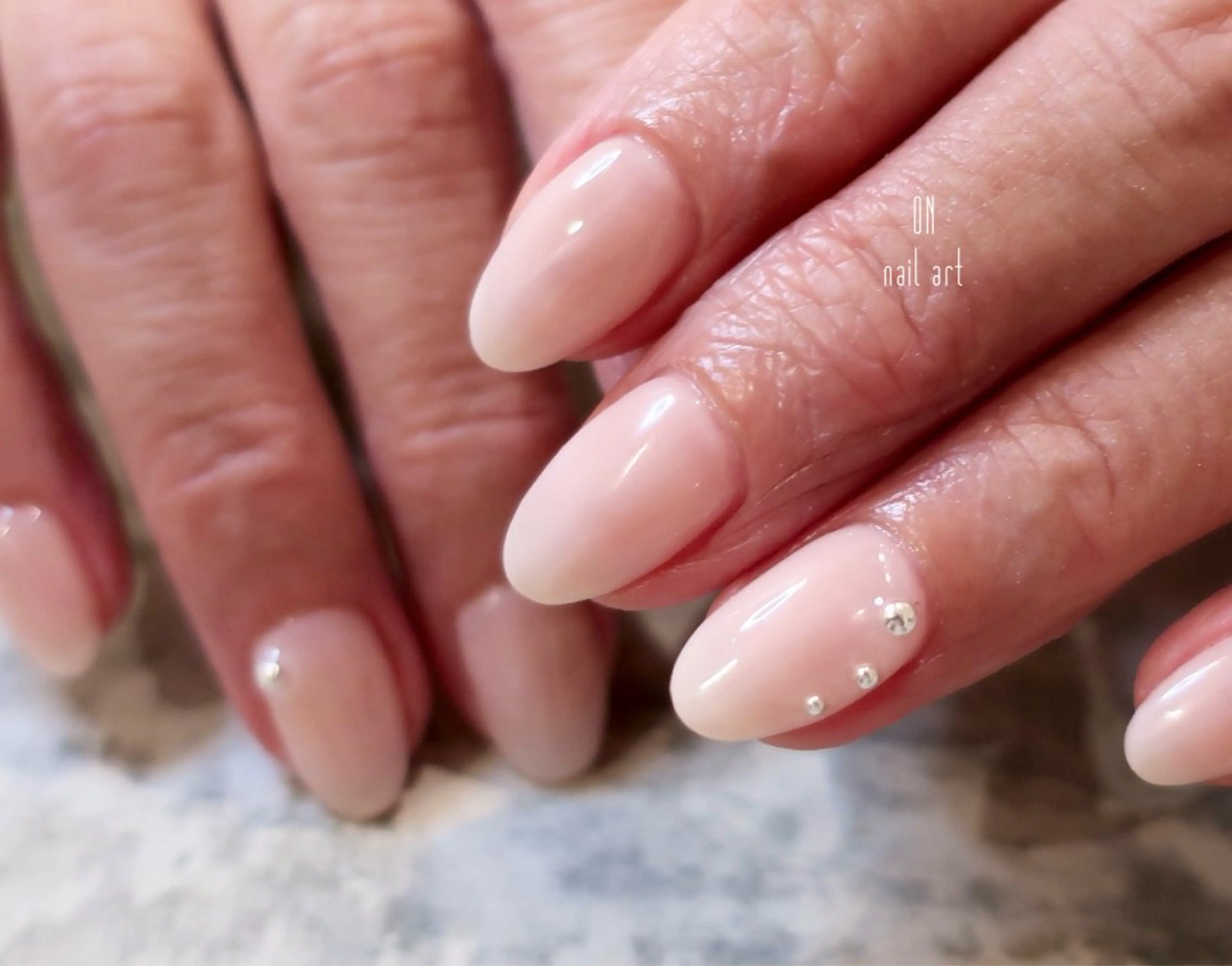 ネイル オフィスネイル ON nail artのネイルデザイン