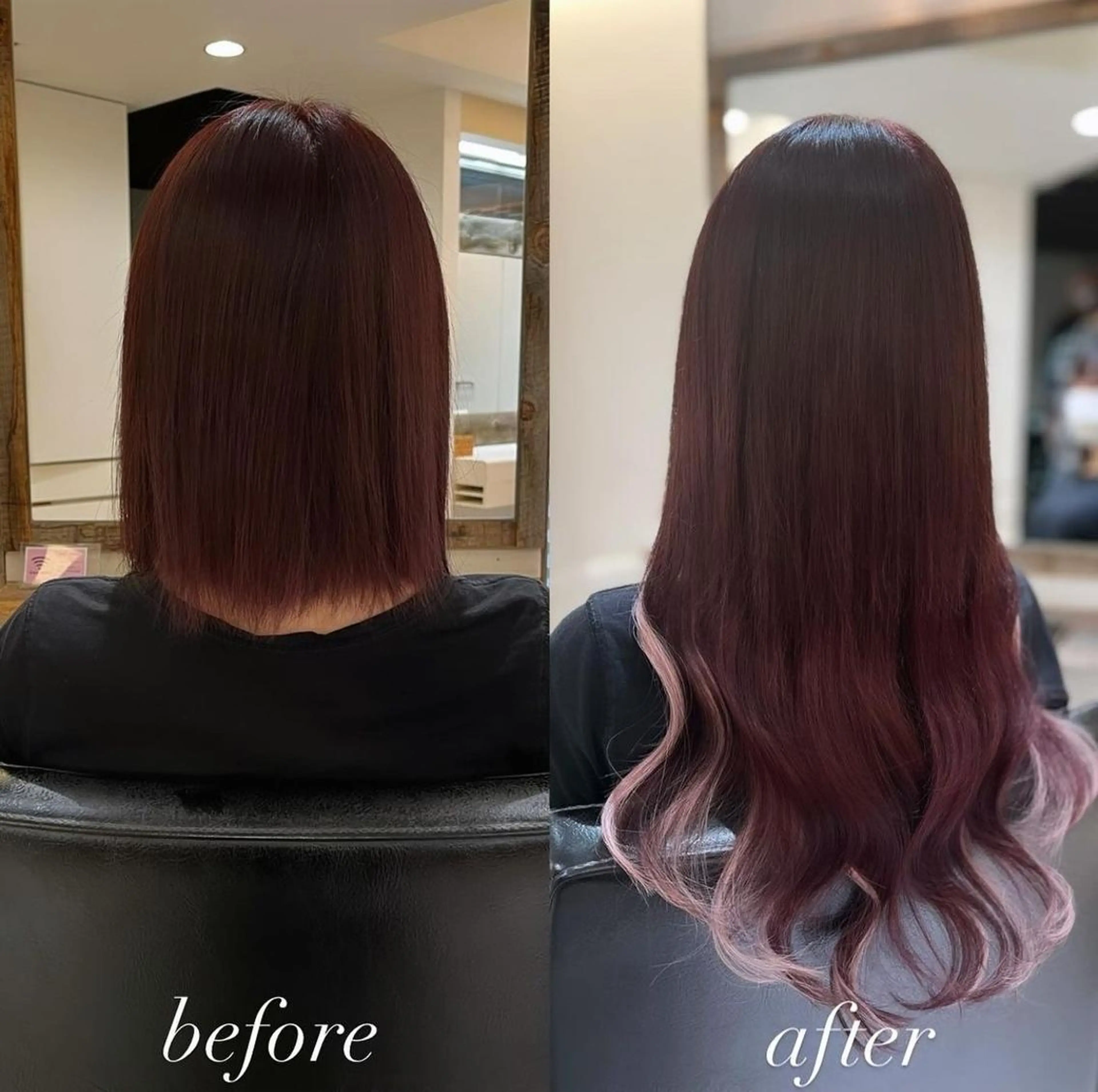 ミディアム カラー ヘアアレンジ 🎆浴衣着付け👘 ✨ヘアセット🐹のヘアスタイル