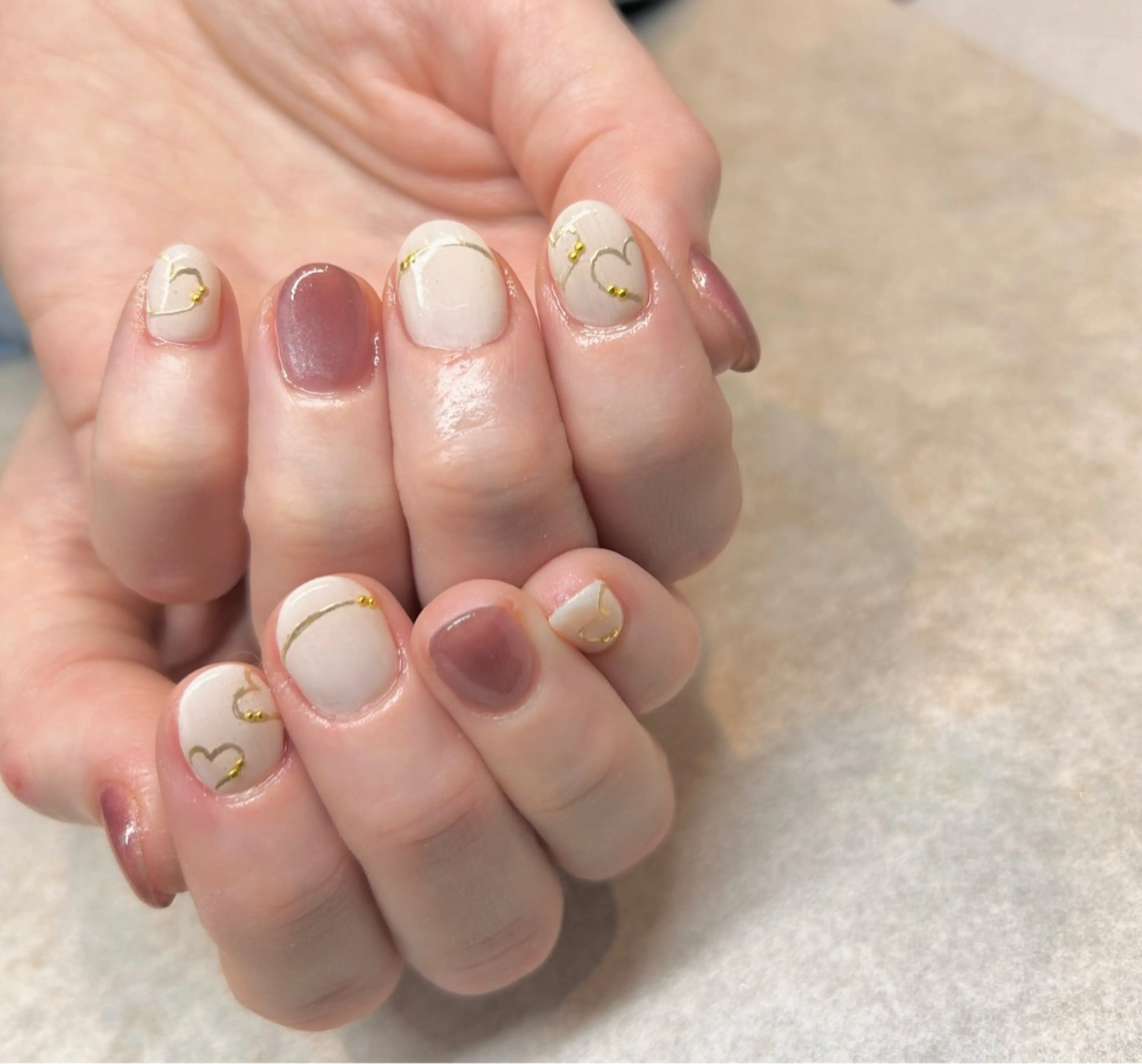 ネイル ハンドネイル N.style所属・Ｎ. styleのネイルデザイン