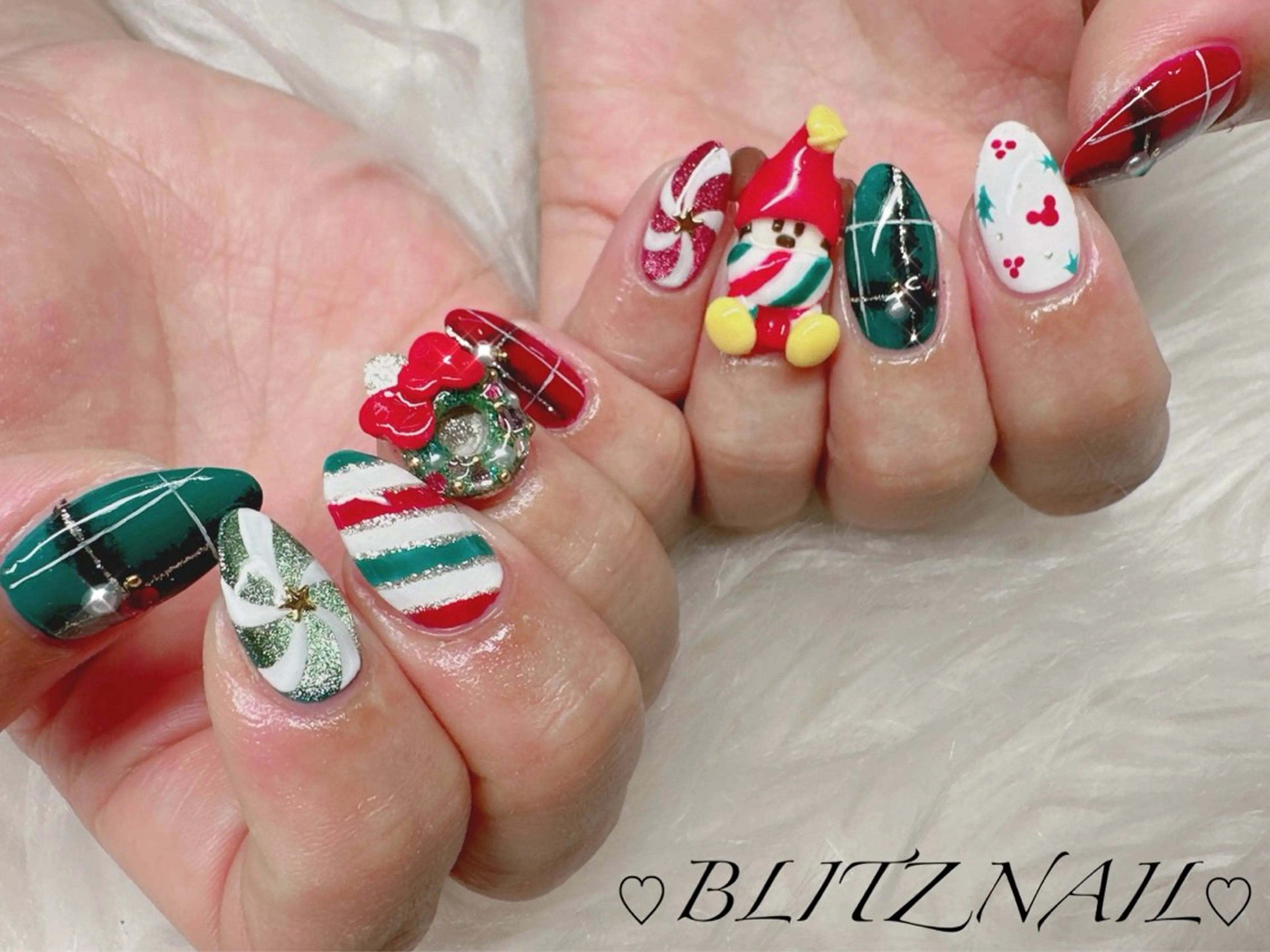 ネイル ハンドネイル BLITZ Nail 岩田💅🏻✨のネイルデザイン