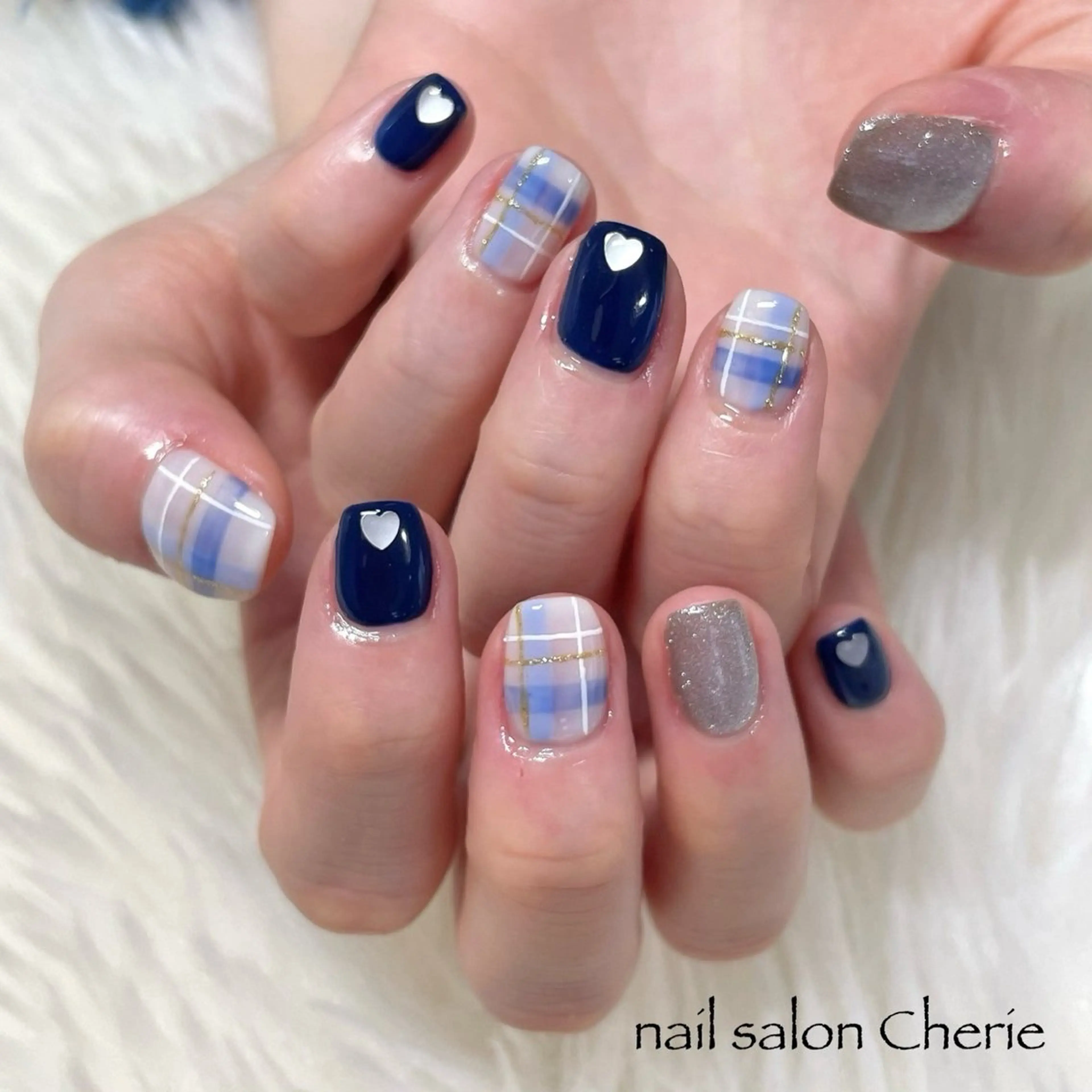ネイル ハンドネイル nail salon Cherie ネイルサロン シェリー所属・nail salon Cherieのネイルデザイン