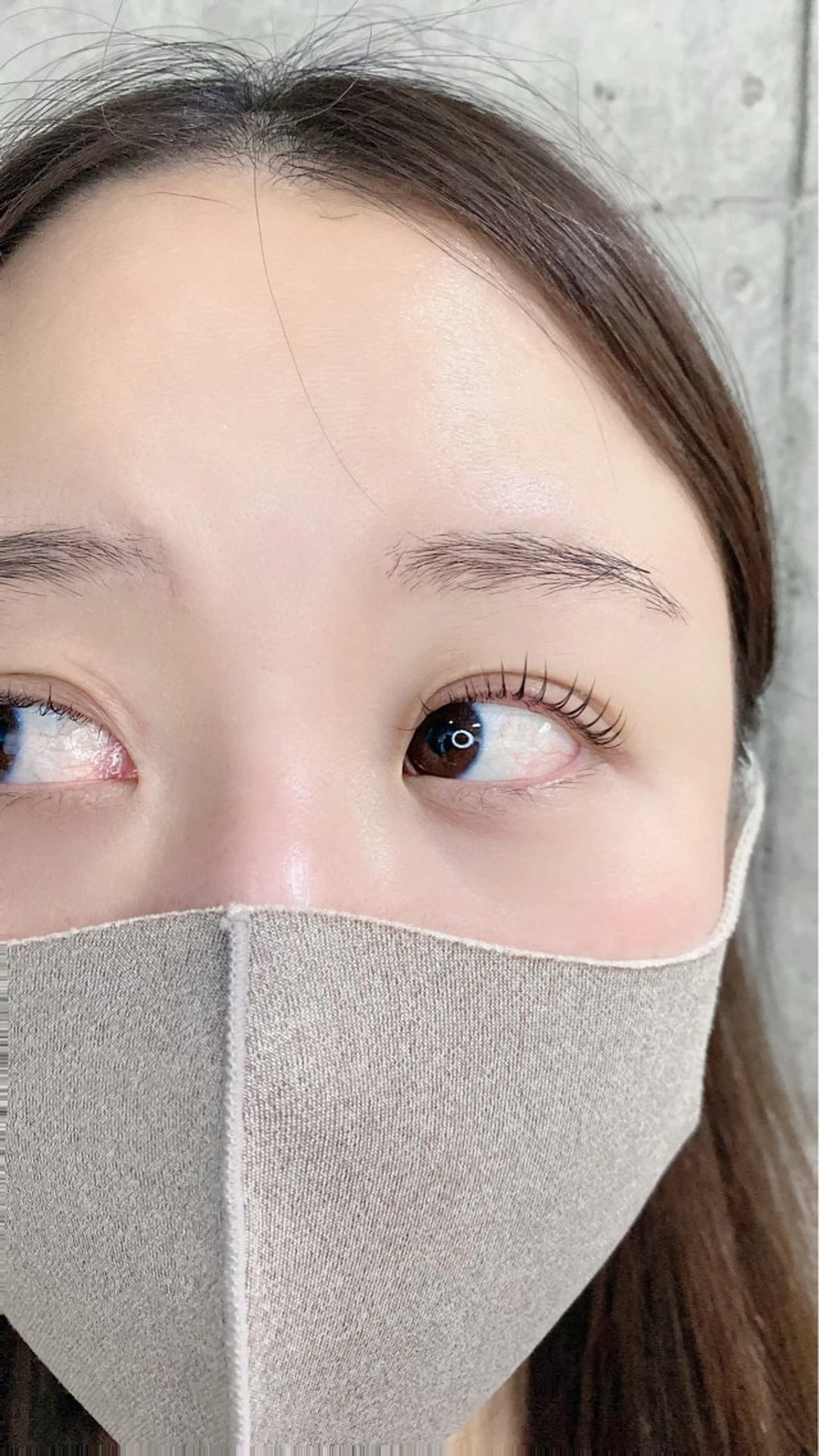 マツエク・マツパ LITMUS HAIR SALON所属・末吉 結衣の眉毛・アイブロウイメージ