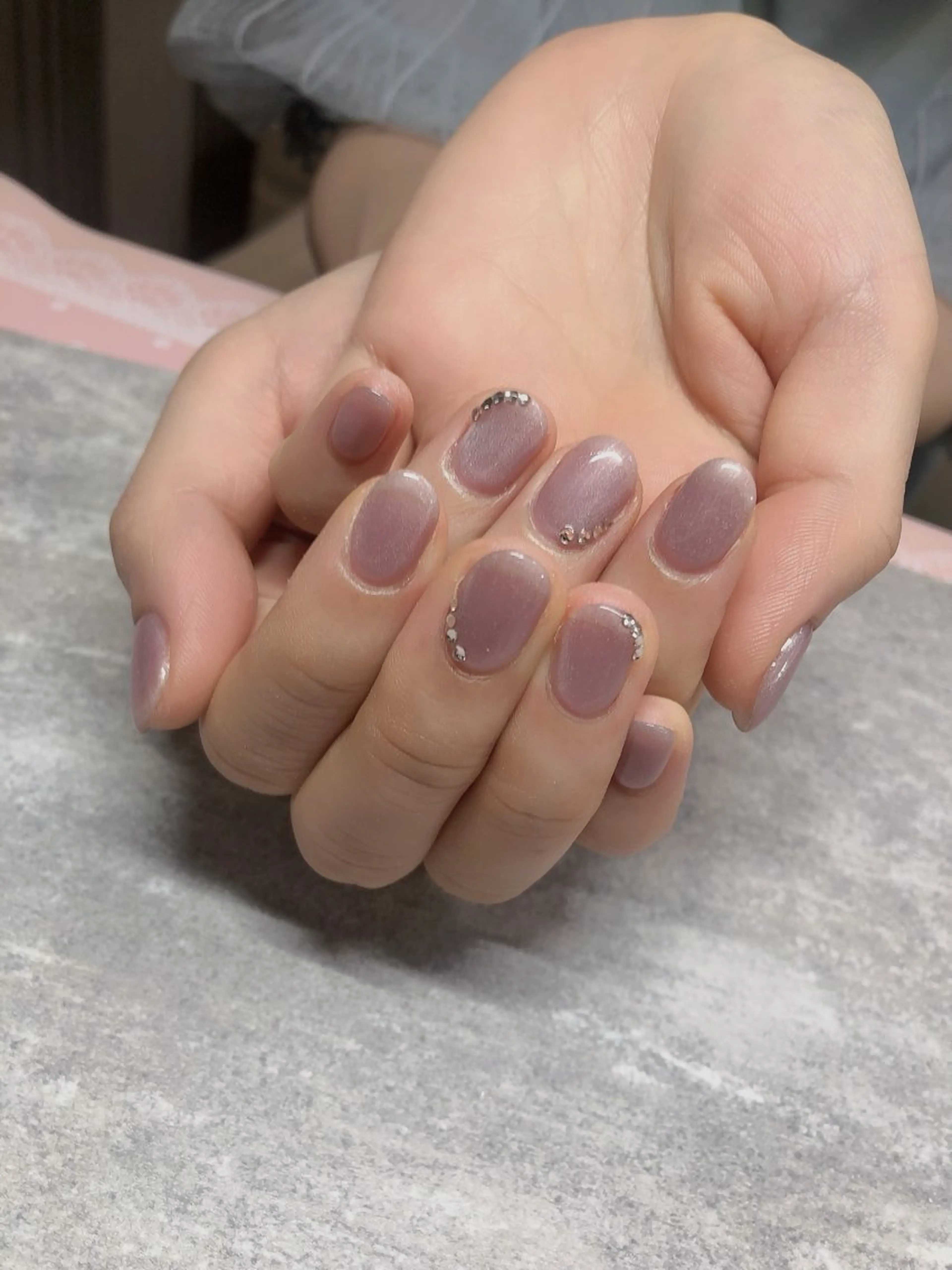 ネイル マグネットネイル Fairyフェアリーネイルサロン所属・Fairy フェアリーネイルのネイルデザイン