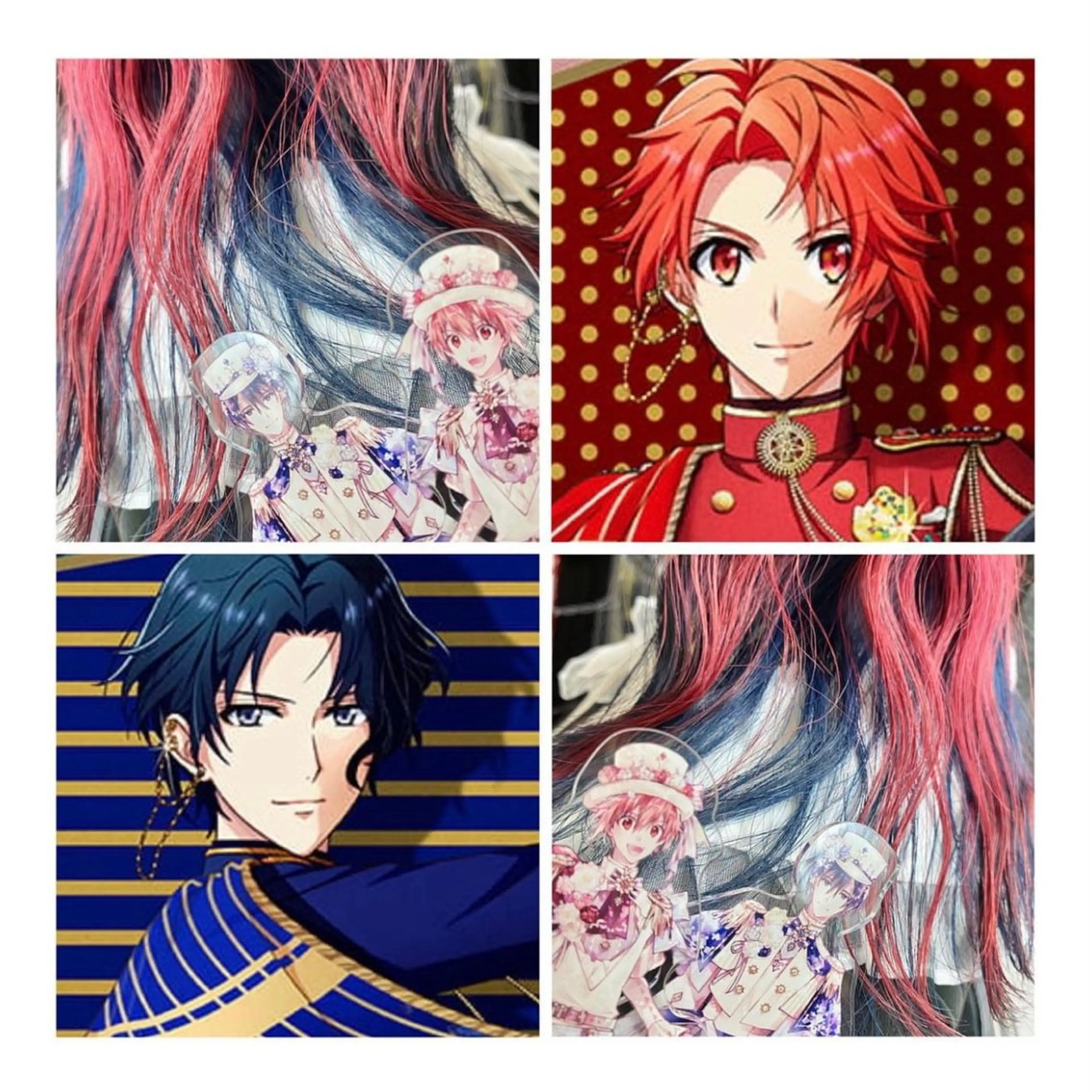 ミディアム カラー ヘアカラー GARU-ガル-所属・TSUNO🦖 派手髪/オタク美容師のヘアスタイル