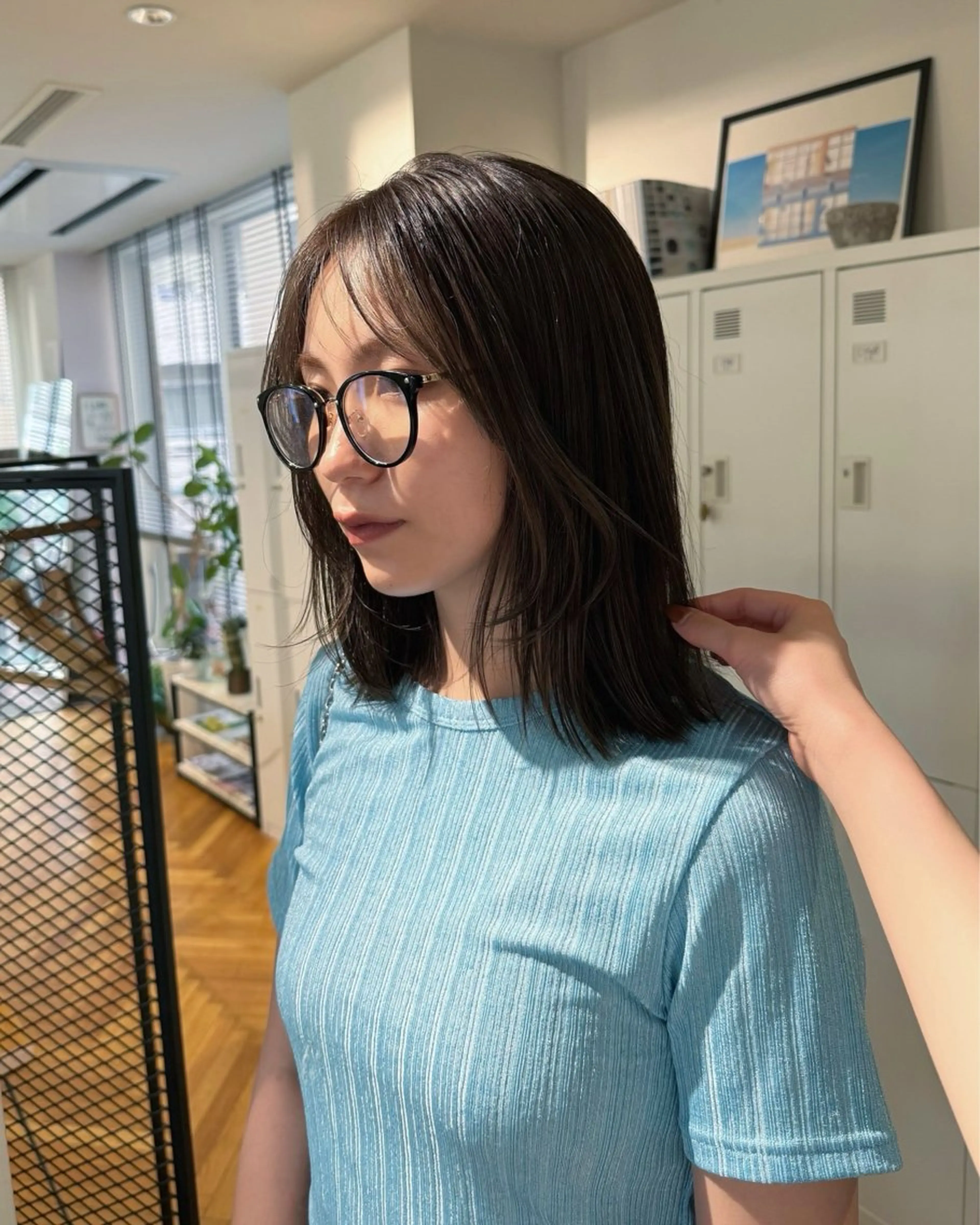 【８月限定】☀︎ ダメージケア+うる艶透明感カラーの写真