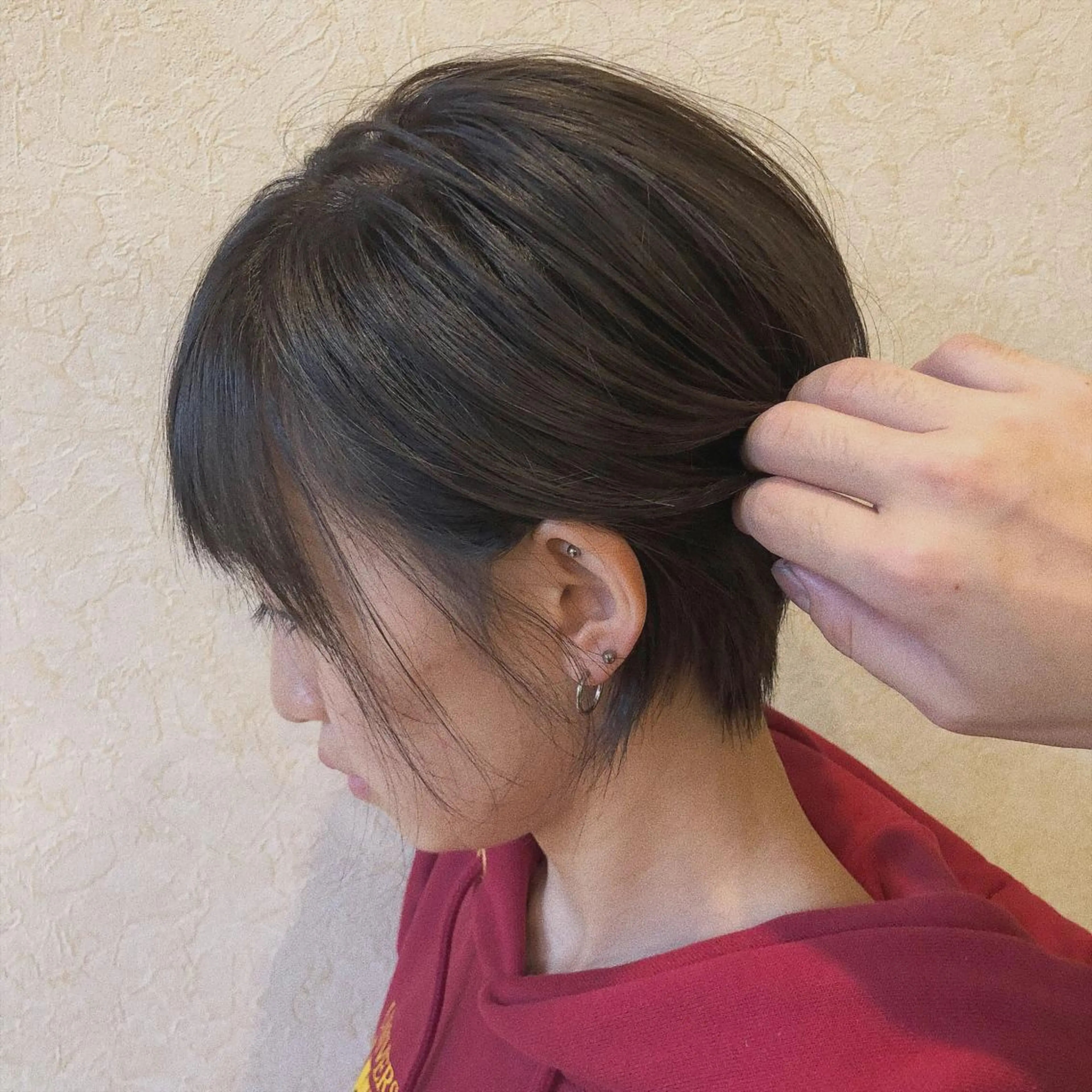 ショート カラー ハイライトカラー ハイライト ブルームーン所属・モリタ ミツキのヘアスタイル