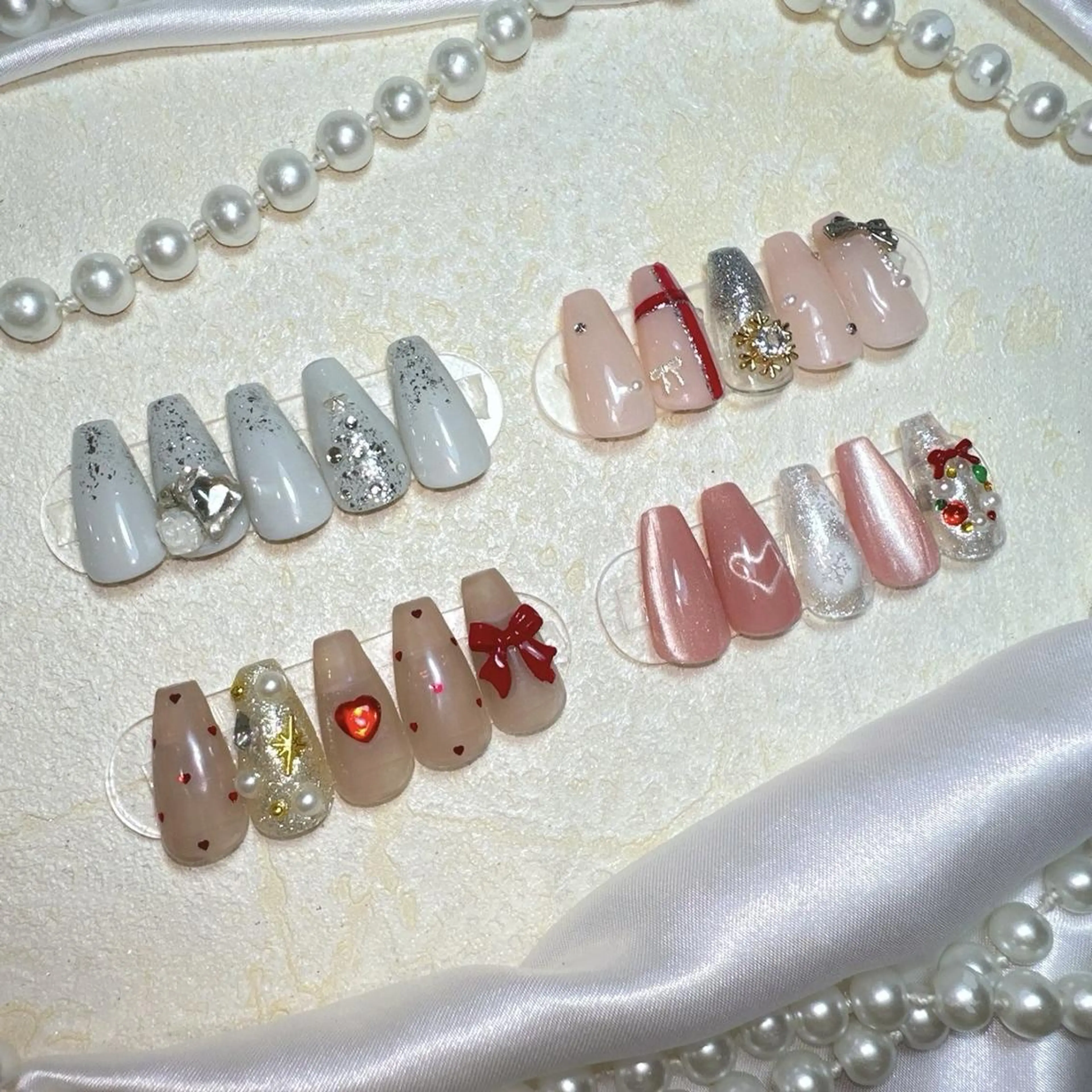 ネイル アートネイル フラッシュネイル ジェルネイル 氷ネイル・うるうるネイル キラキラネイル You&Me ネイルサロン2のネイルデザイン