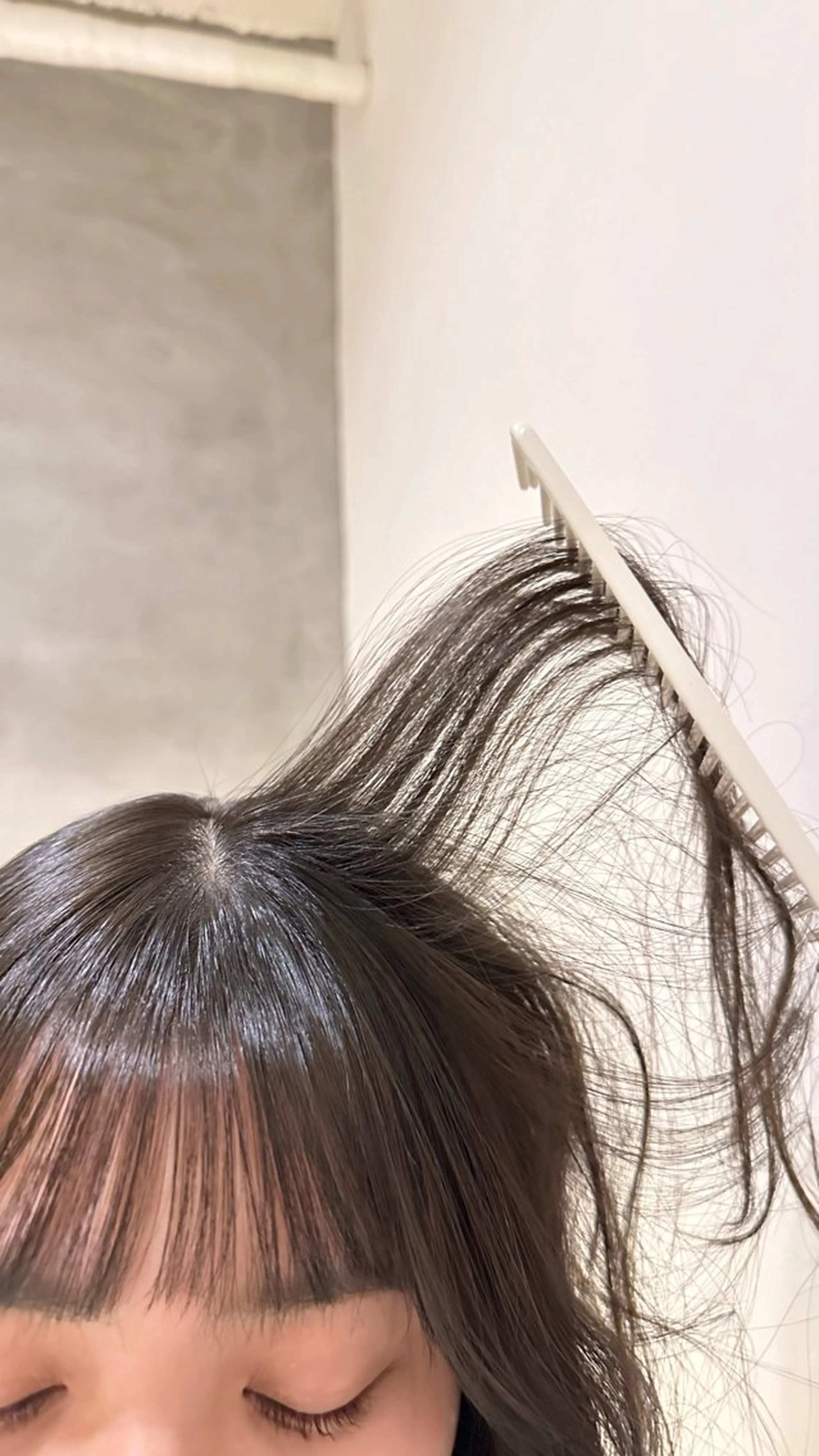 ミディアム カラー ヘアカラー トリートメント Lomalia Rukaのヘアスタイル