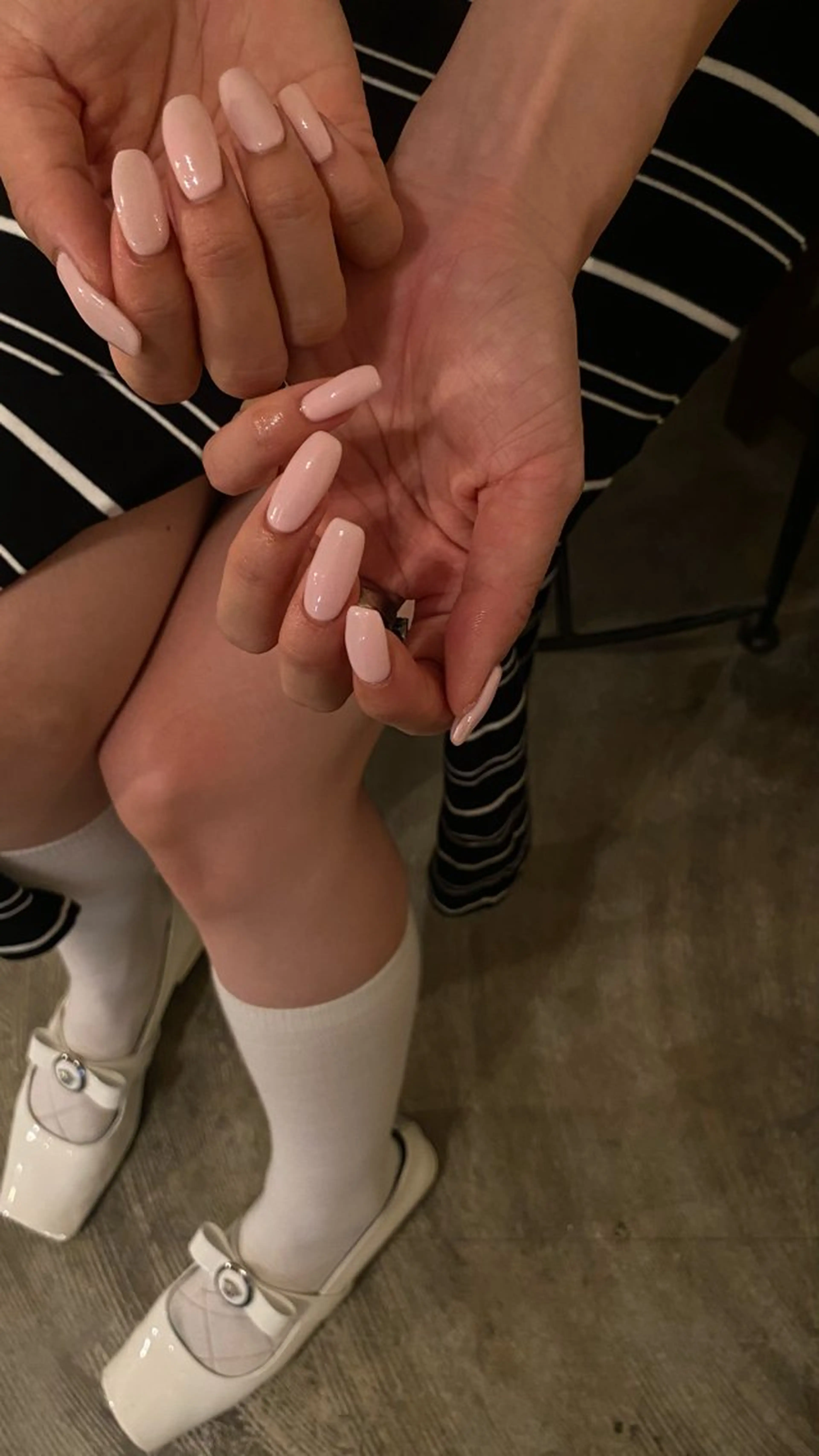 ワンカラー／パラジェル／オフ無し／混ぜ色の写真