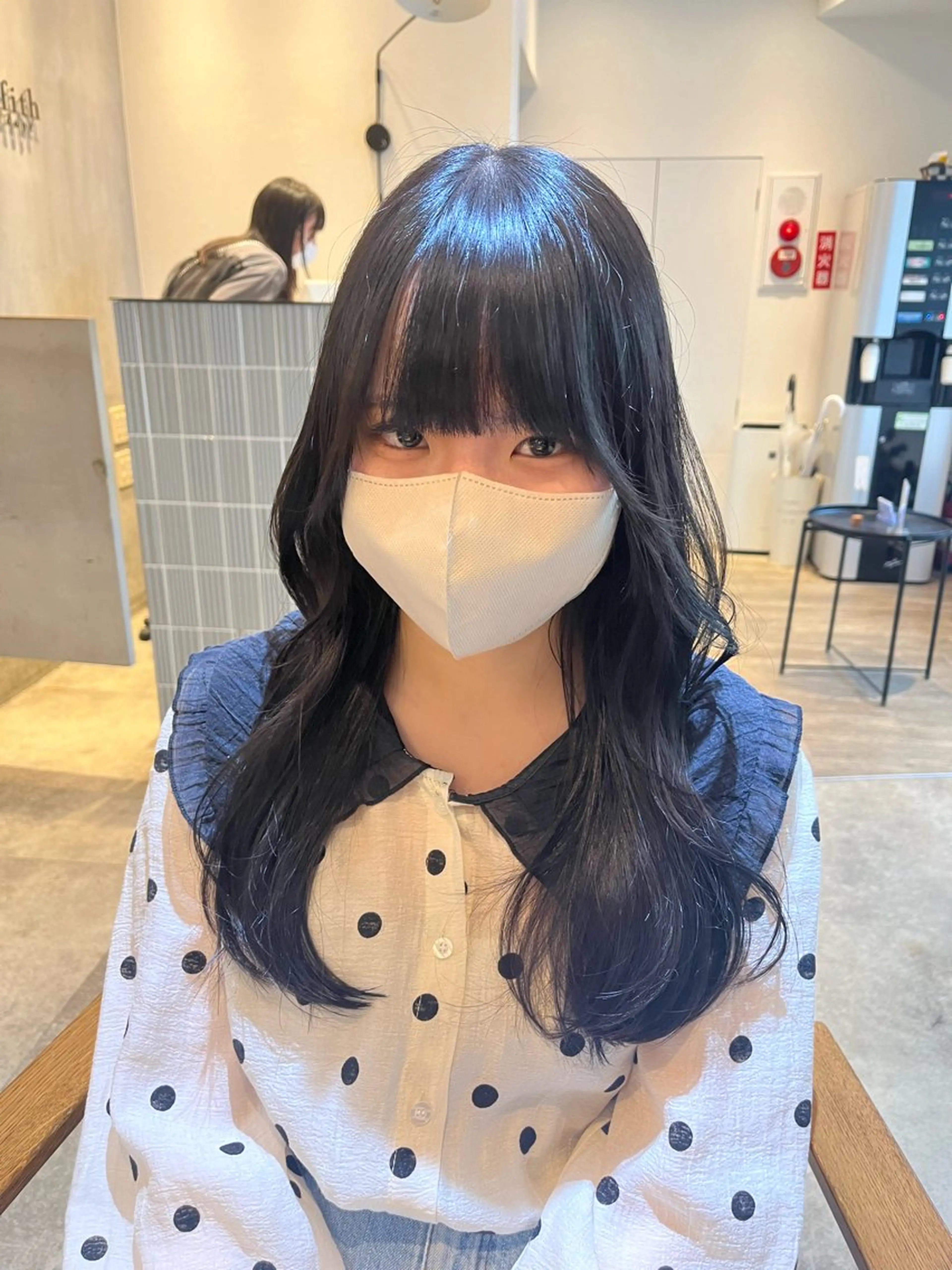 ロング 韓国風ヘア レイヤーカット 池袋/限定メニュー TAISHIのヘアスタイル