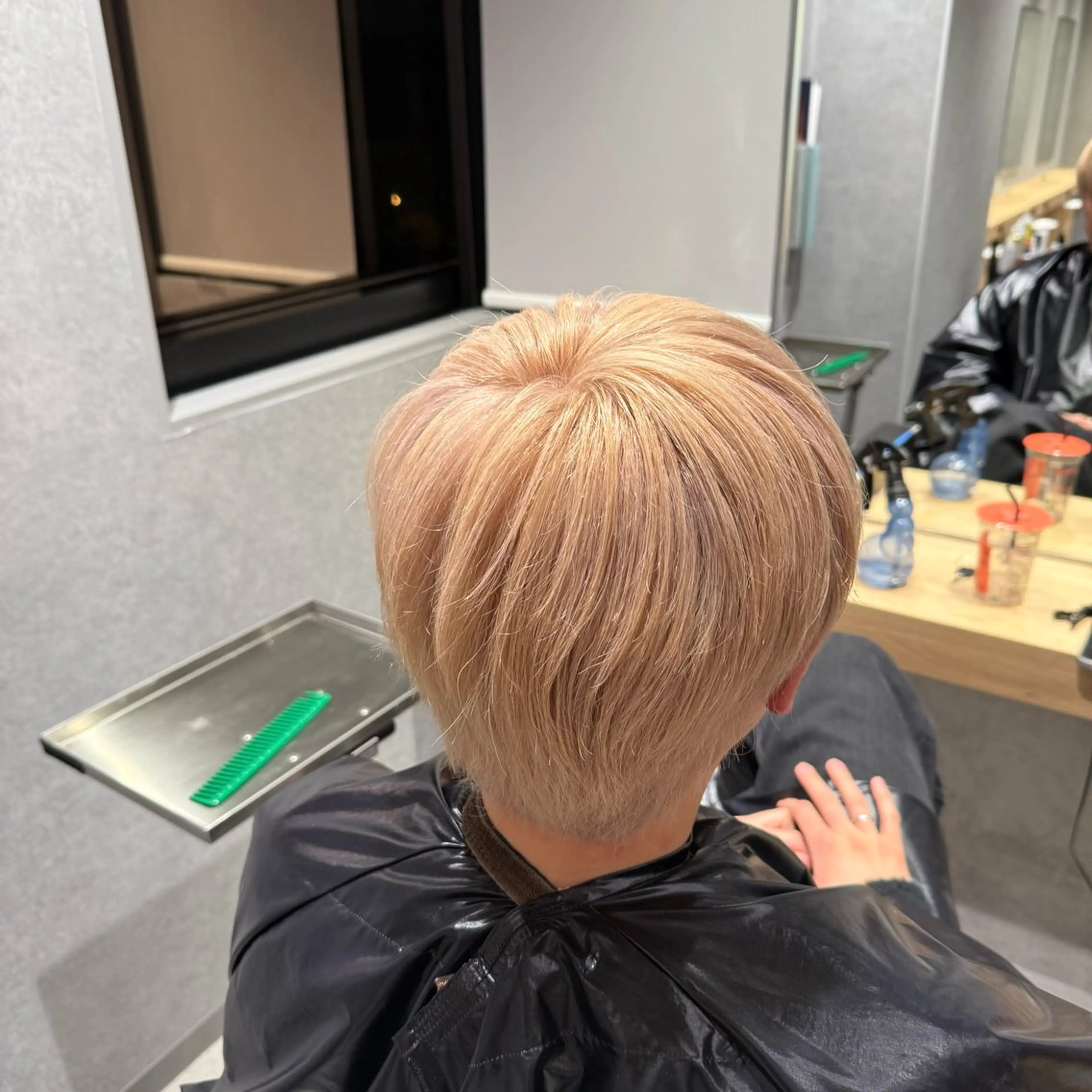 カラー メンズ ヘアカラー トリートメント 青木 あいかのヘアスタイル