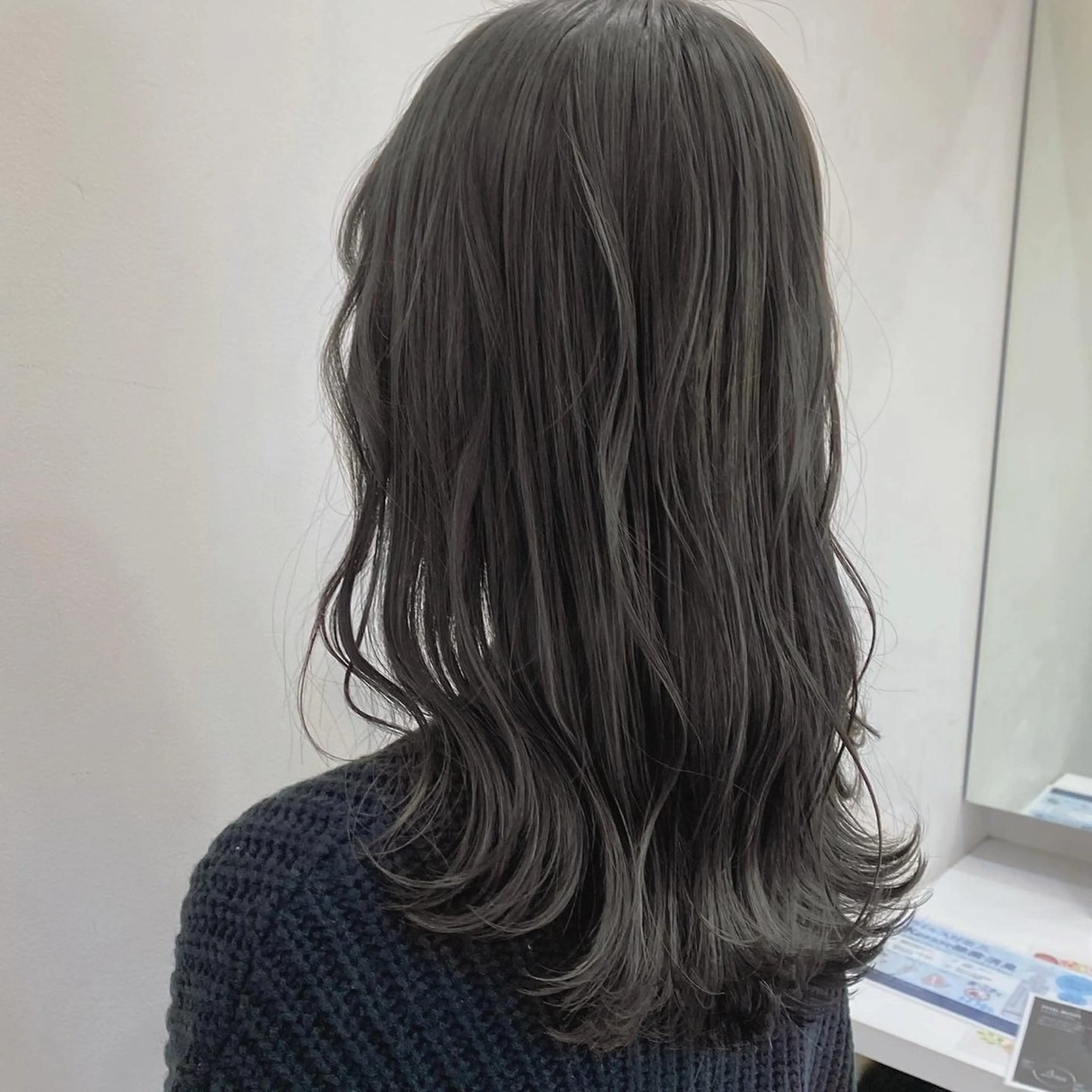 セミロング カラー 🌼髪質整形 &艶カラー🌼珠理のヘアスタイル