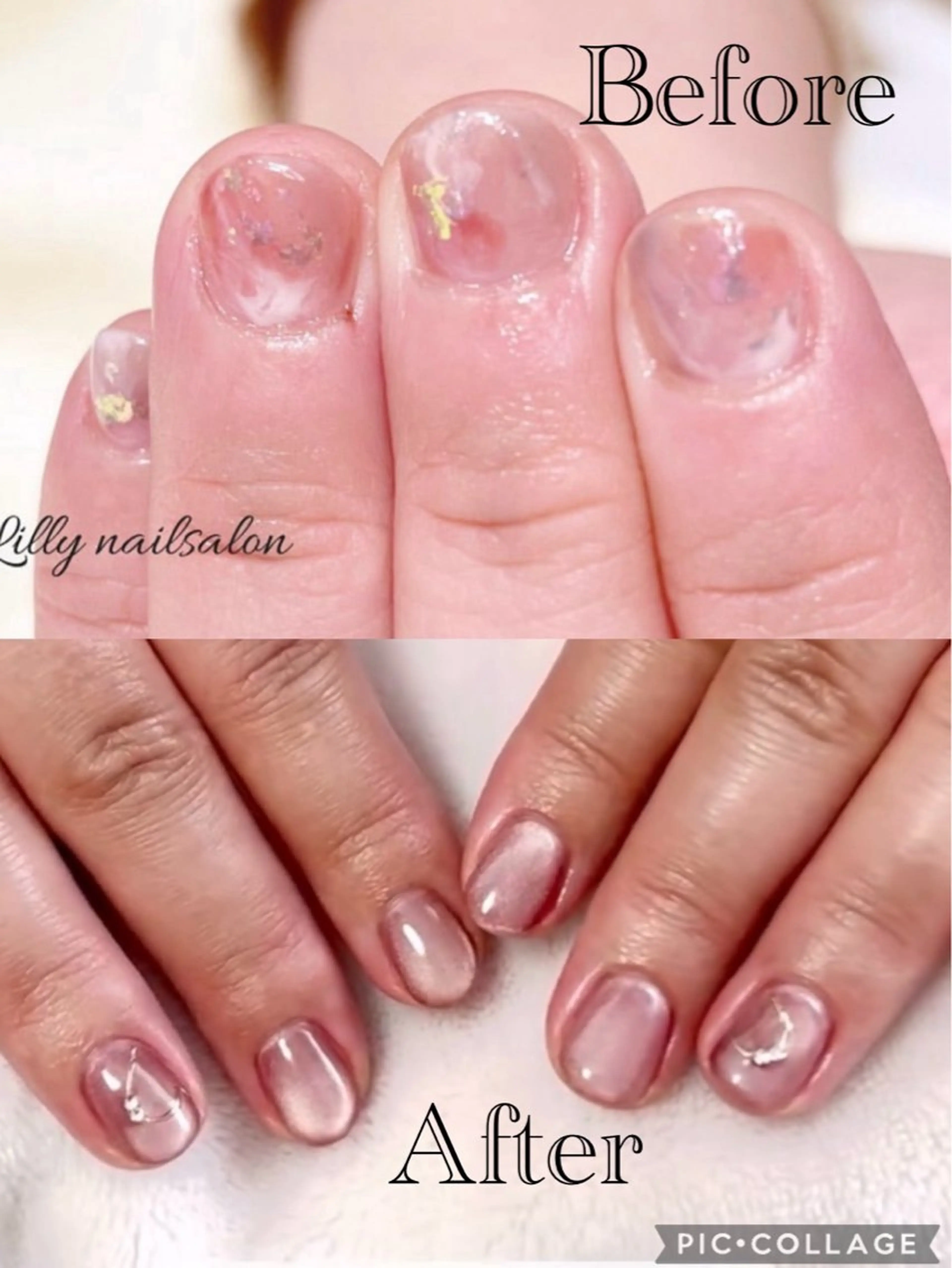 ネイル Lilly nail Mikuのネイルデザイン