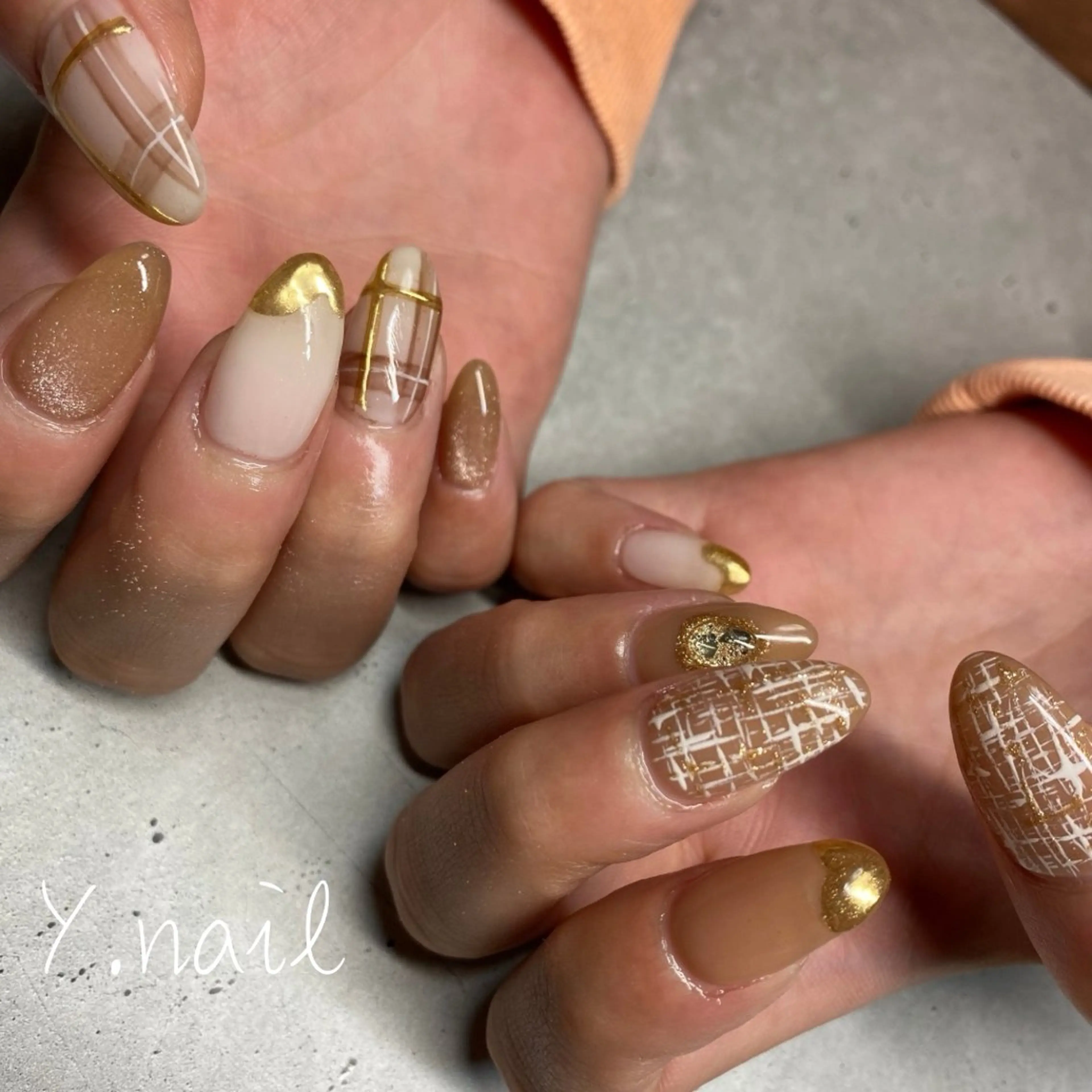 ネイル アートネイル Y. nailのネイルデザイン