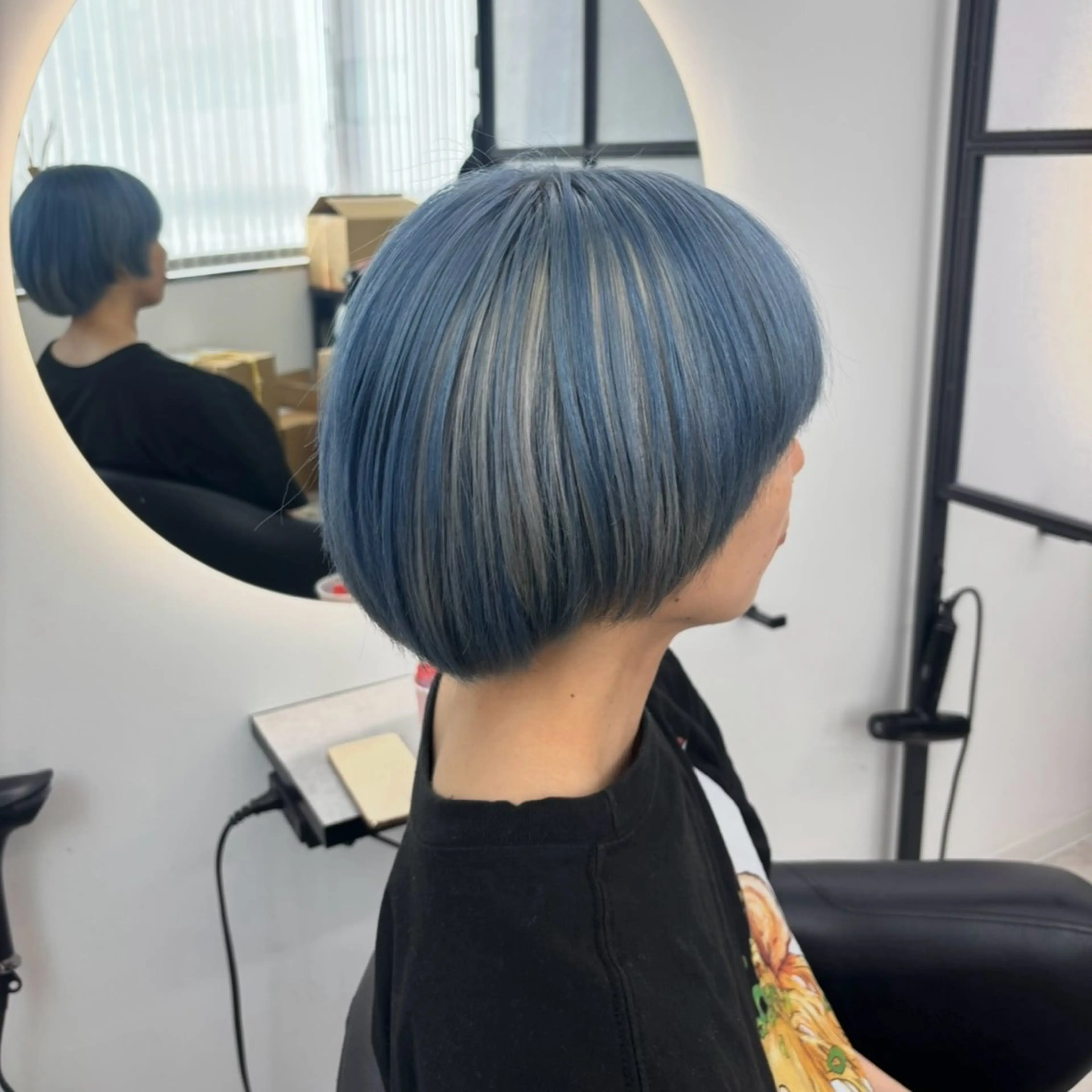 カラー メンズ ヘアカラー Ren. 🦋デザインカラーのヘアスタイル
