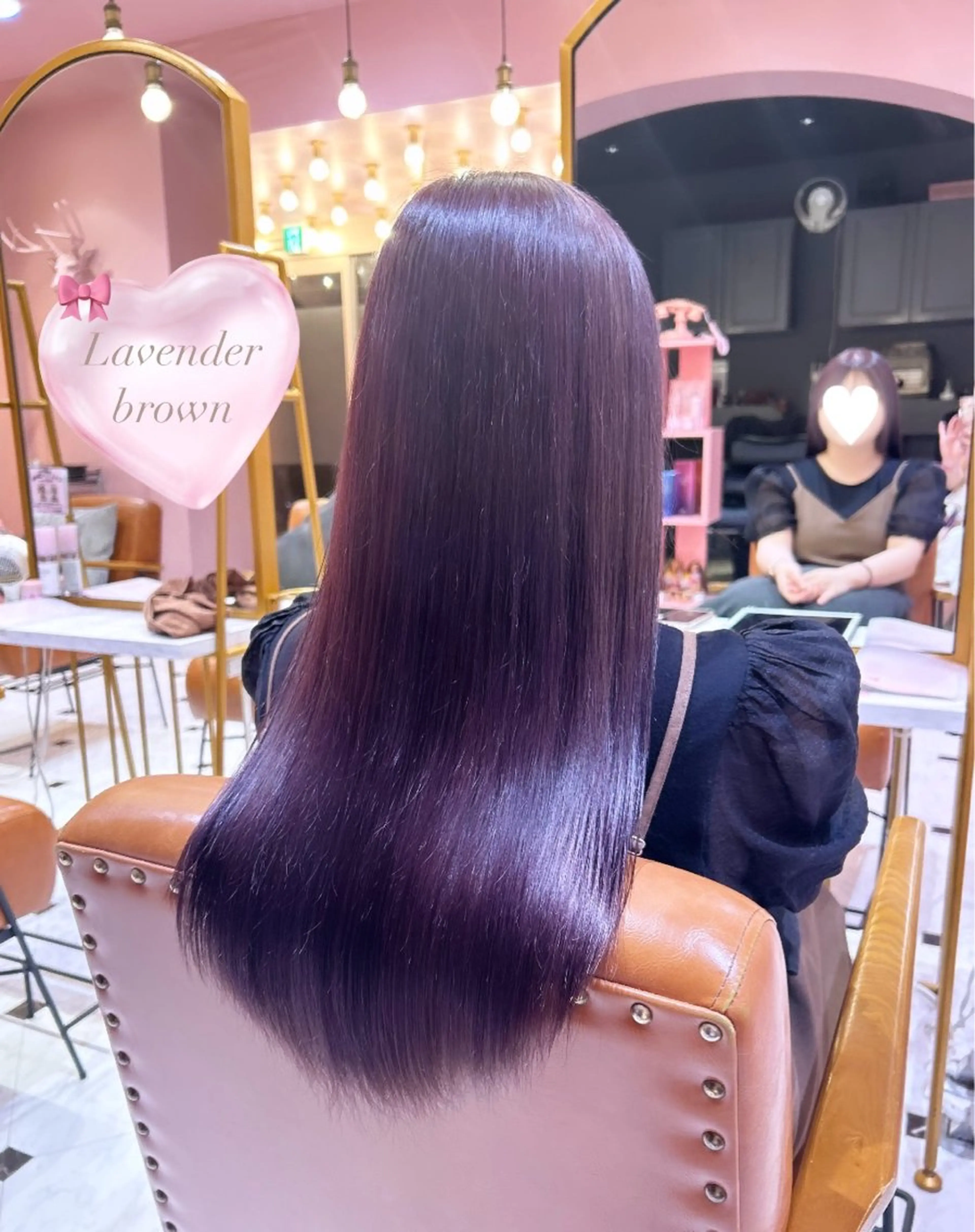 ロング カラー ヘアカラー トリートメント fish所属・横浜/レイヤー/ボブ shiira👼🏻のヘアスタイル