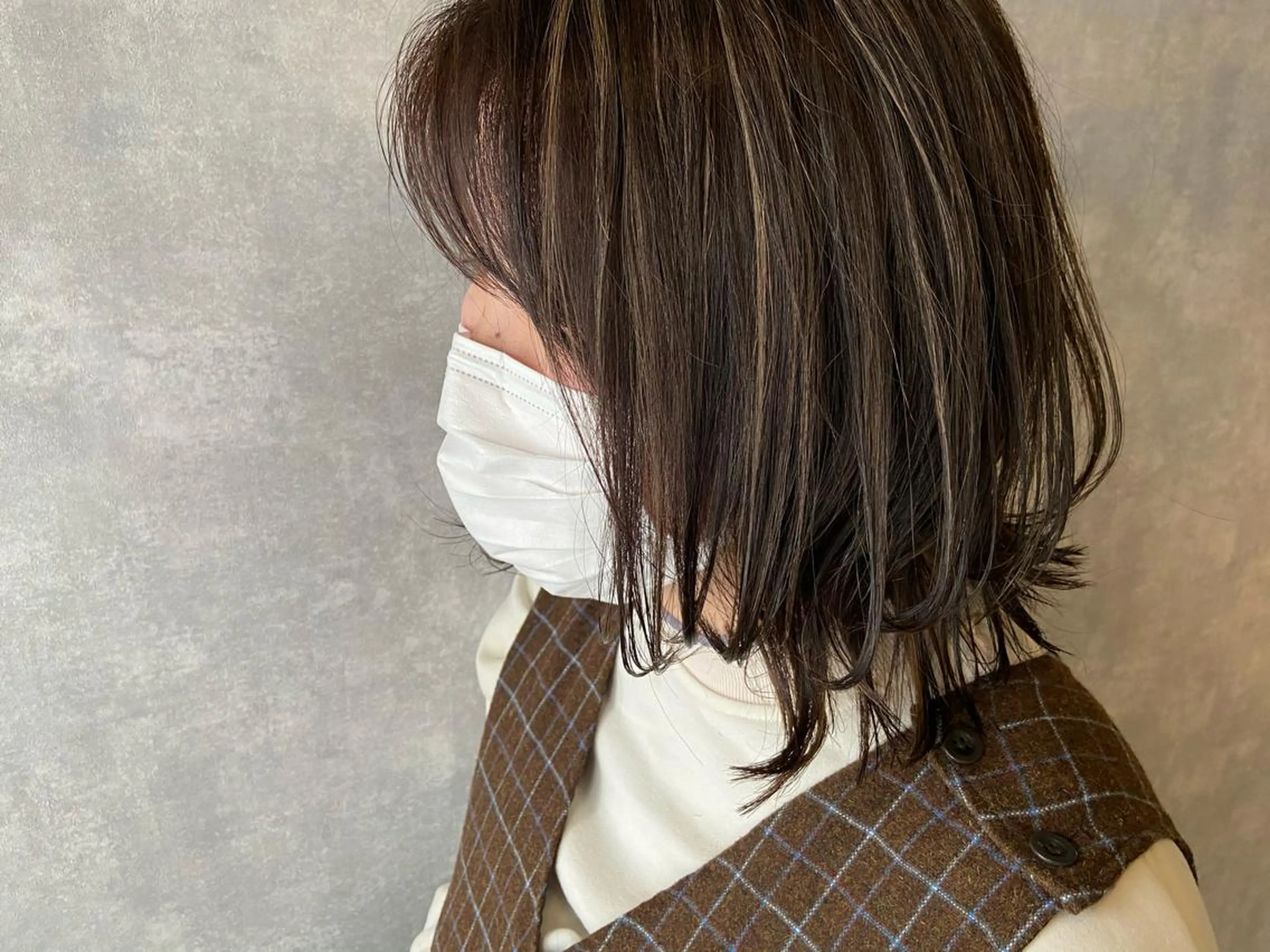 ミディアム カラー Dali 【ダリー】 菊水店のヘアスタイル