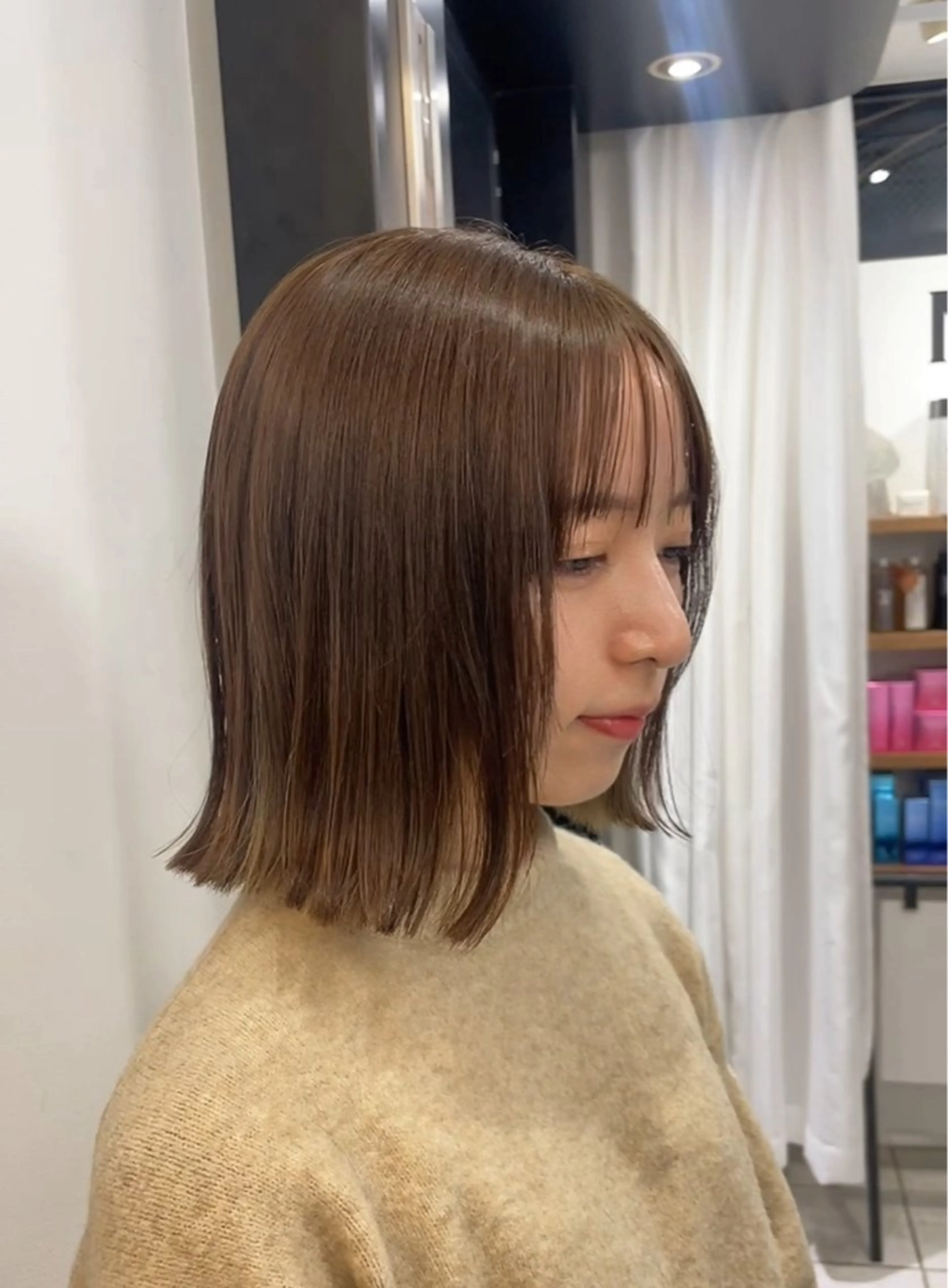 ショート ボブ Jane by bonheur所属・生田 麻緒のヘアスタイル