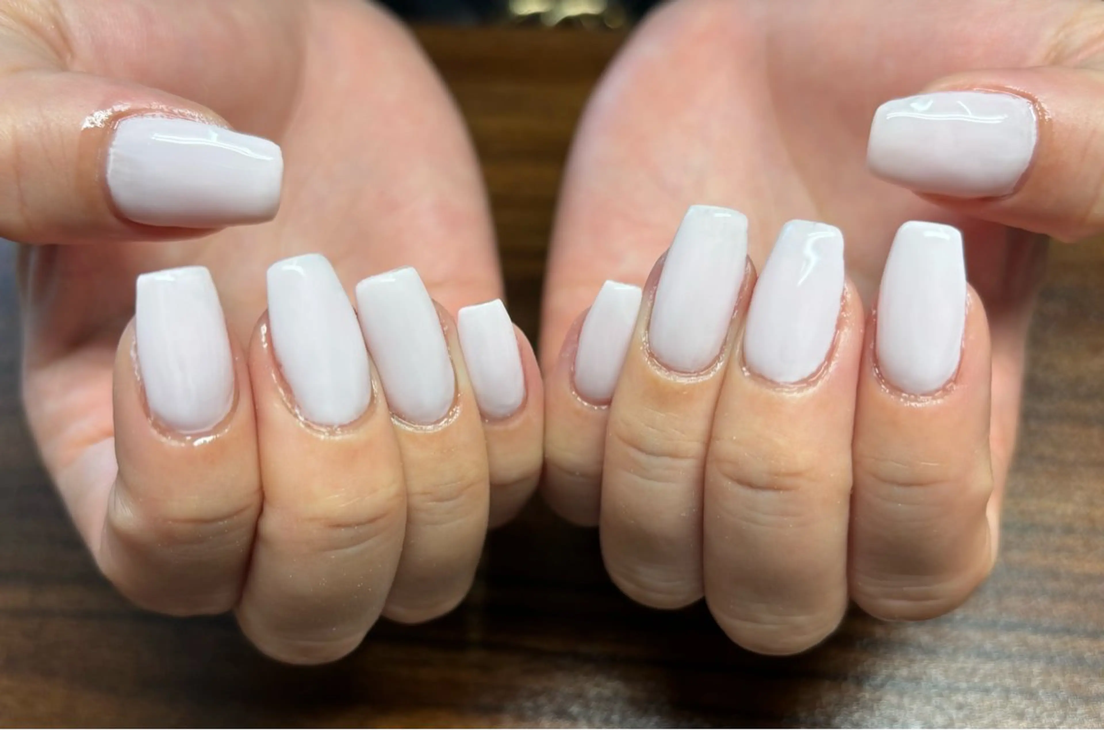 ネイル ピンク ホワイト ハンドネイル STEW nail ⓢⓐⓨⓐⓚⓐのネイルデザイン