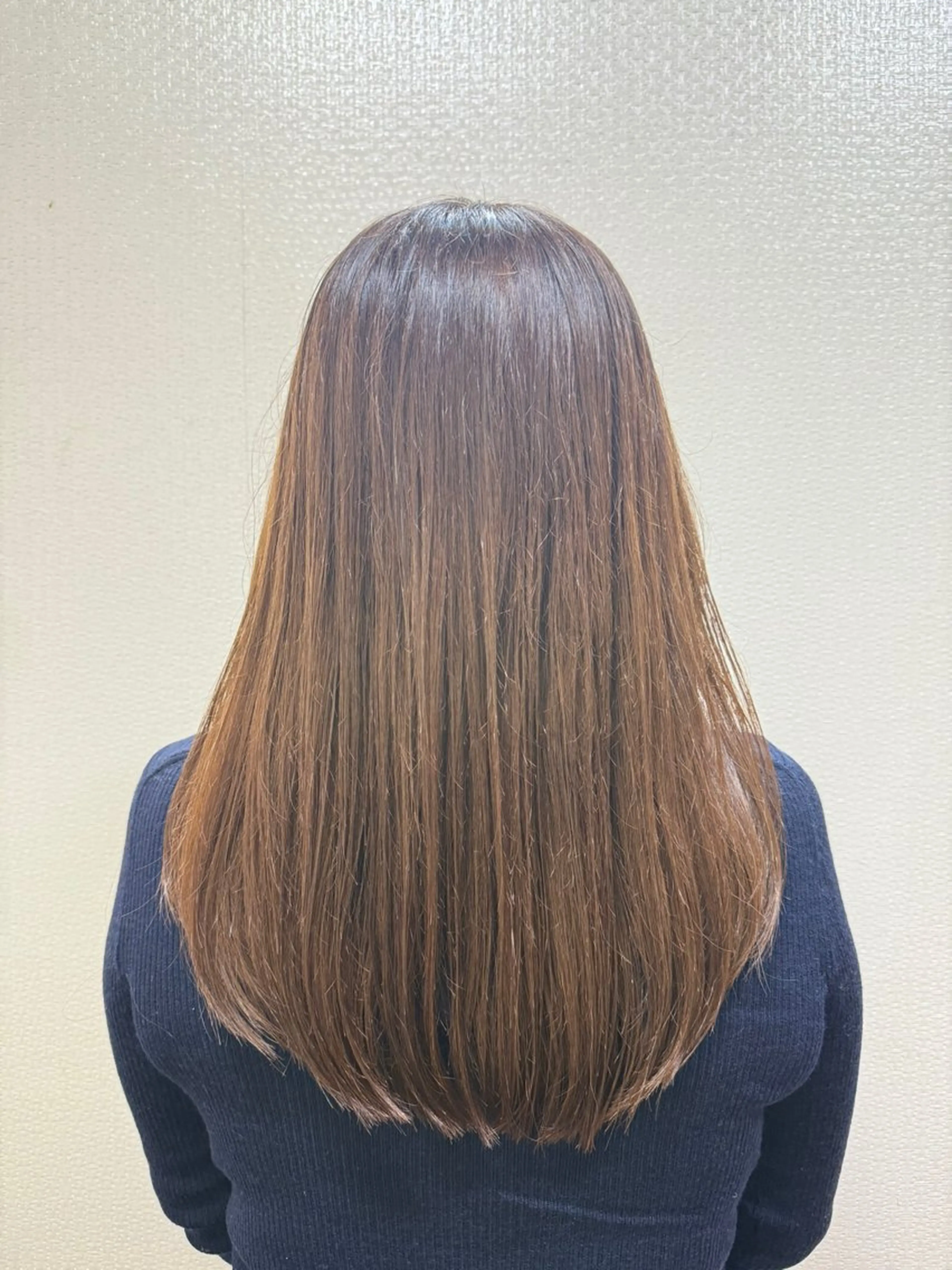 ロング 艶カラー🕊️ ✴︎Yukari✴︎のヘアスタイル