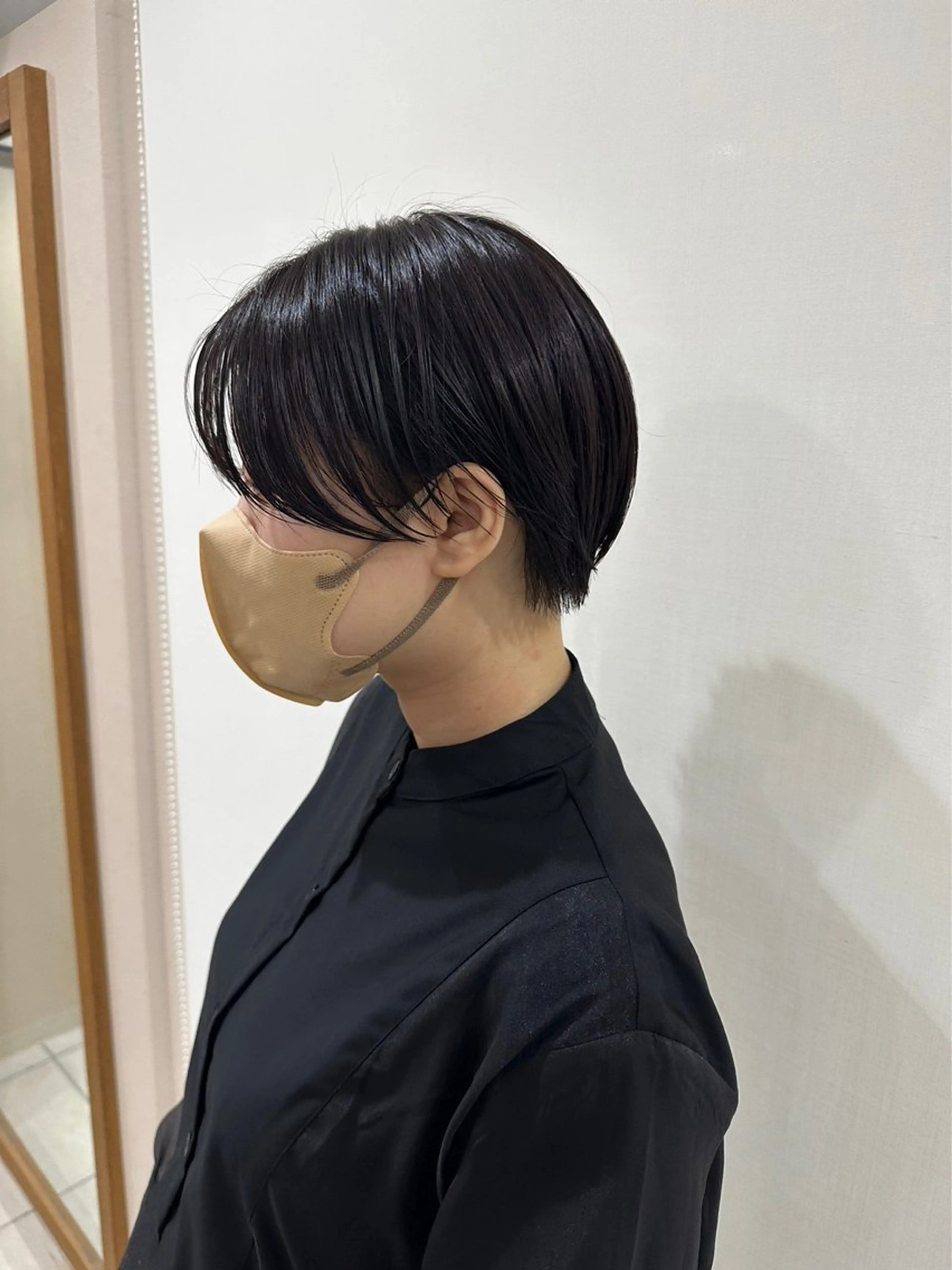 ショート カラー amble luxe 髪質改善 💕のヘアスタイル