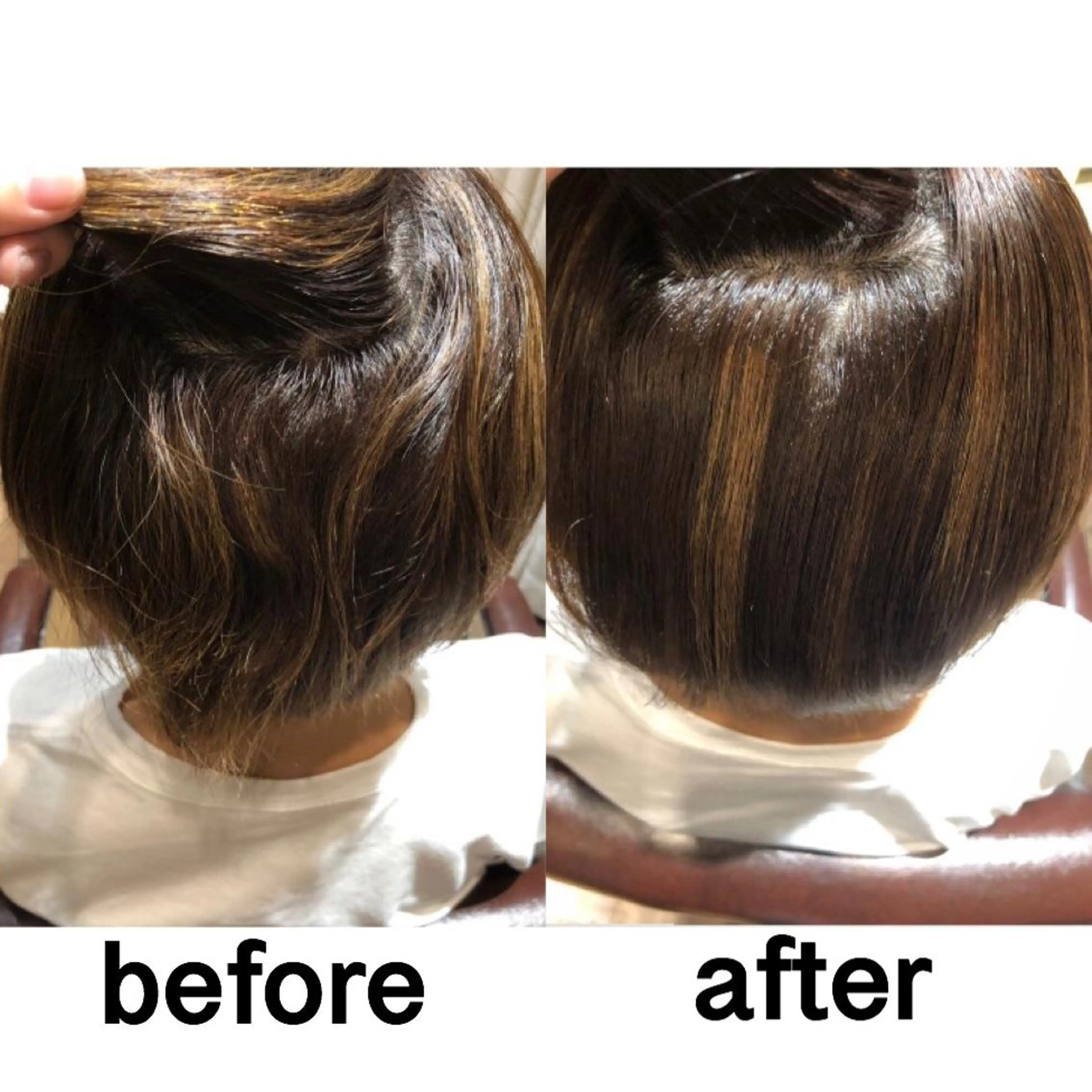 ショート 縮毛矯正 ⭐️圧倒的艶髪⭐️ Neo⭐️のヘアスタイル