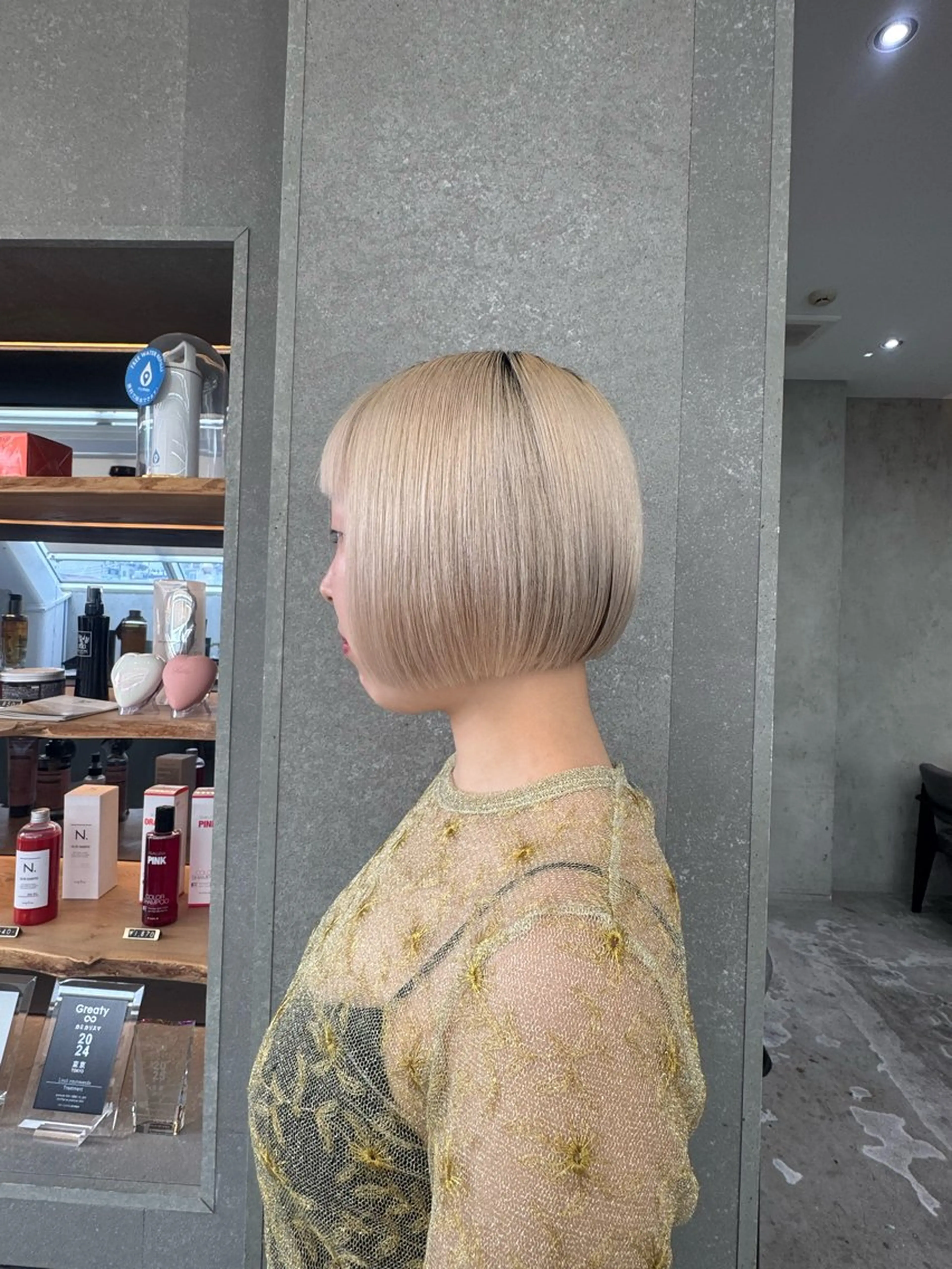 28日ご案内可能 ボブ🪽颯空🎀🪩のヘアスタイル