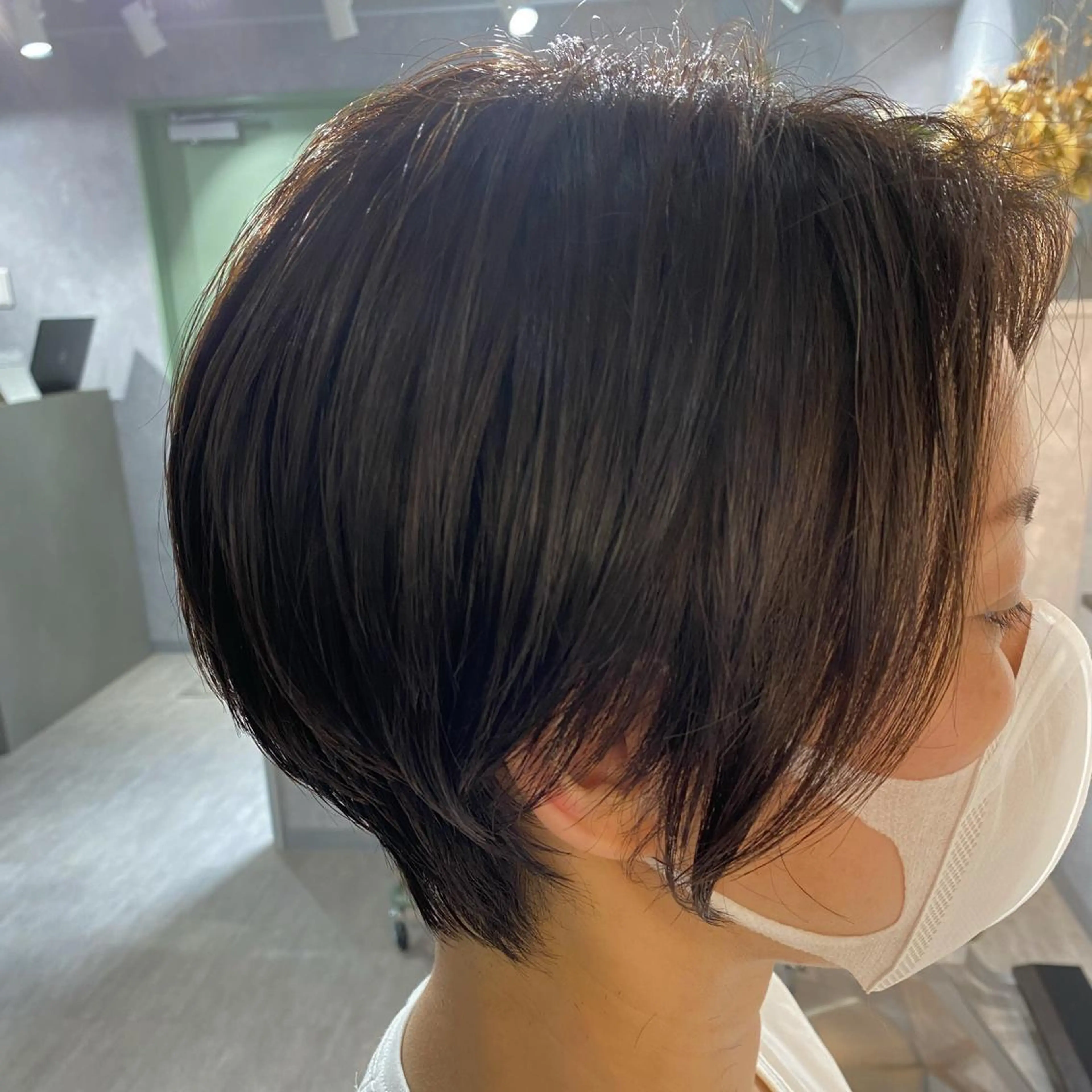 ショート カラー ショートヘア カット ヘアカラー トリートメント 久保亮太 /大人ショートのヘアスタイル