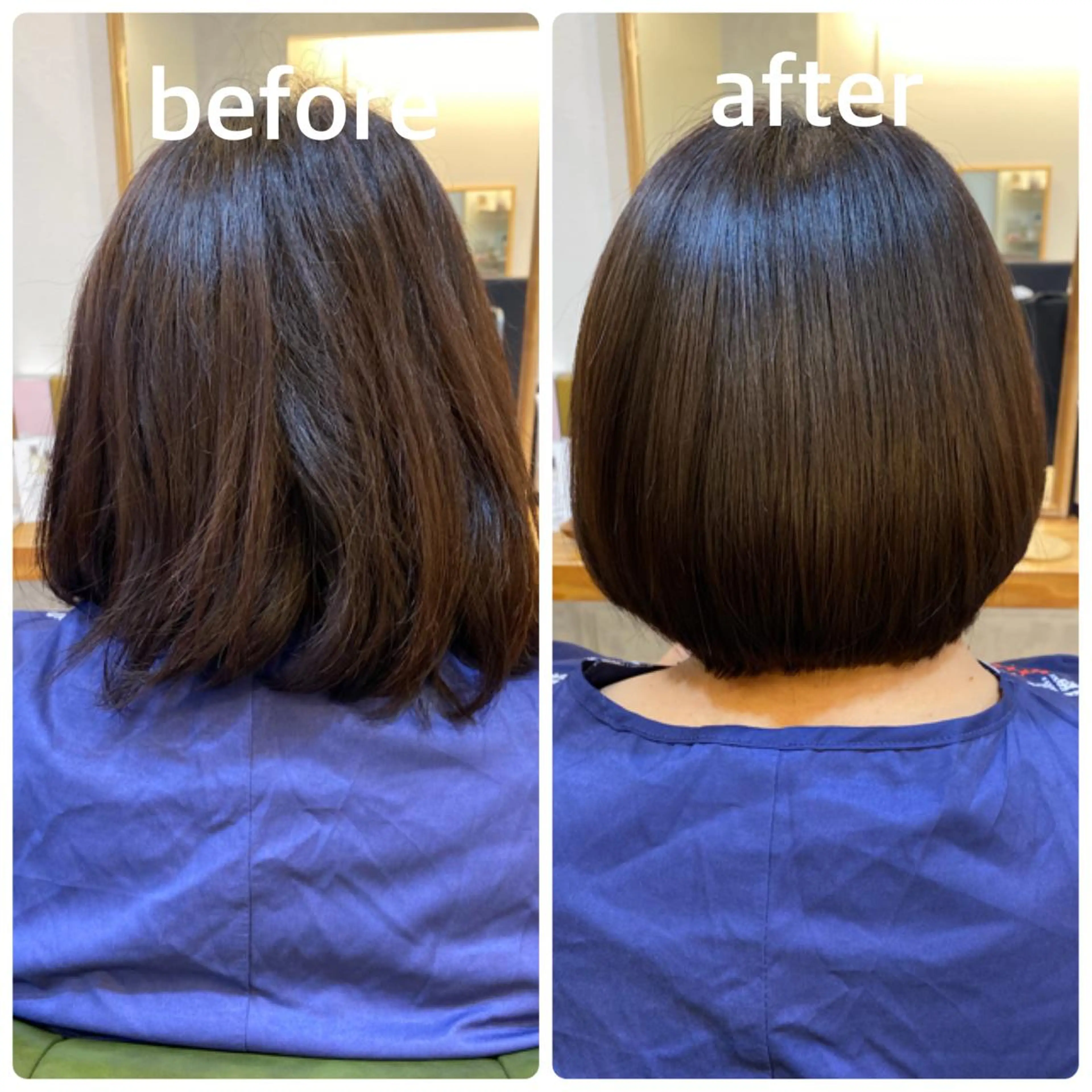 ショート カラー カット トリートメント エイト ウメダのヘアスタイル