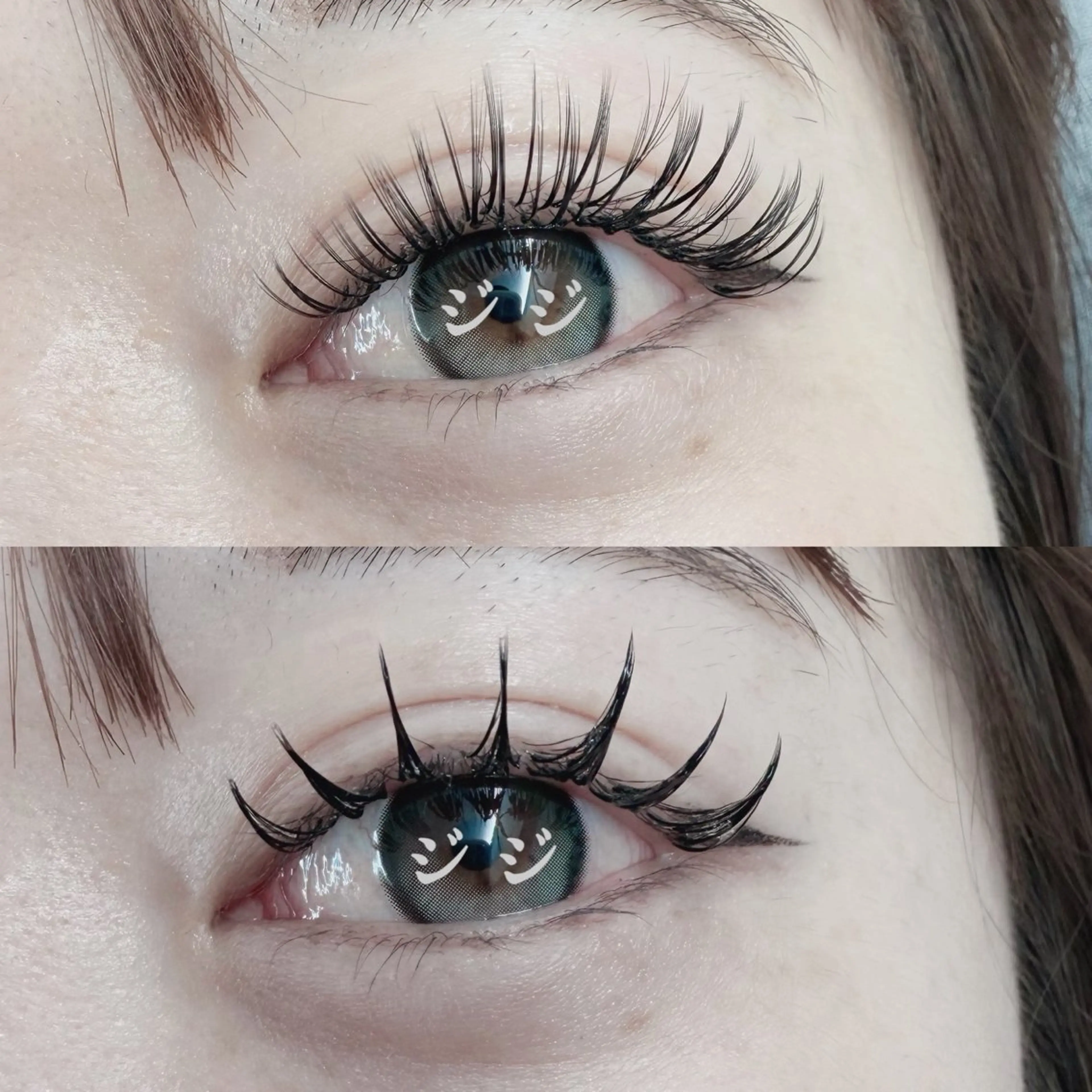 マツエク・マツパ バインドロック 🍏ジ ジ🍏当日予約可能のマツエク・マツパデザイン