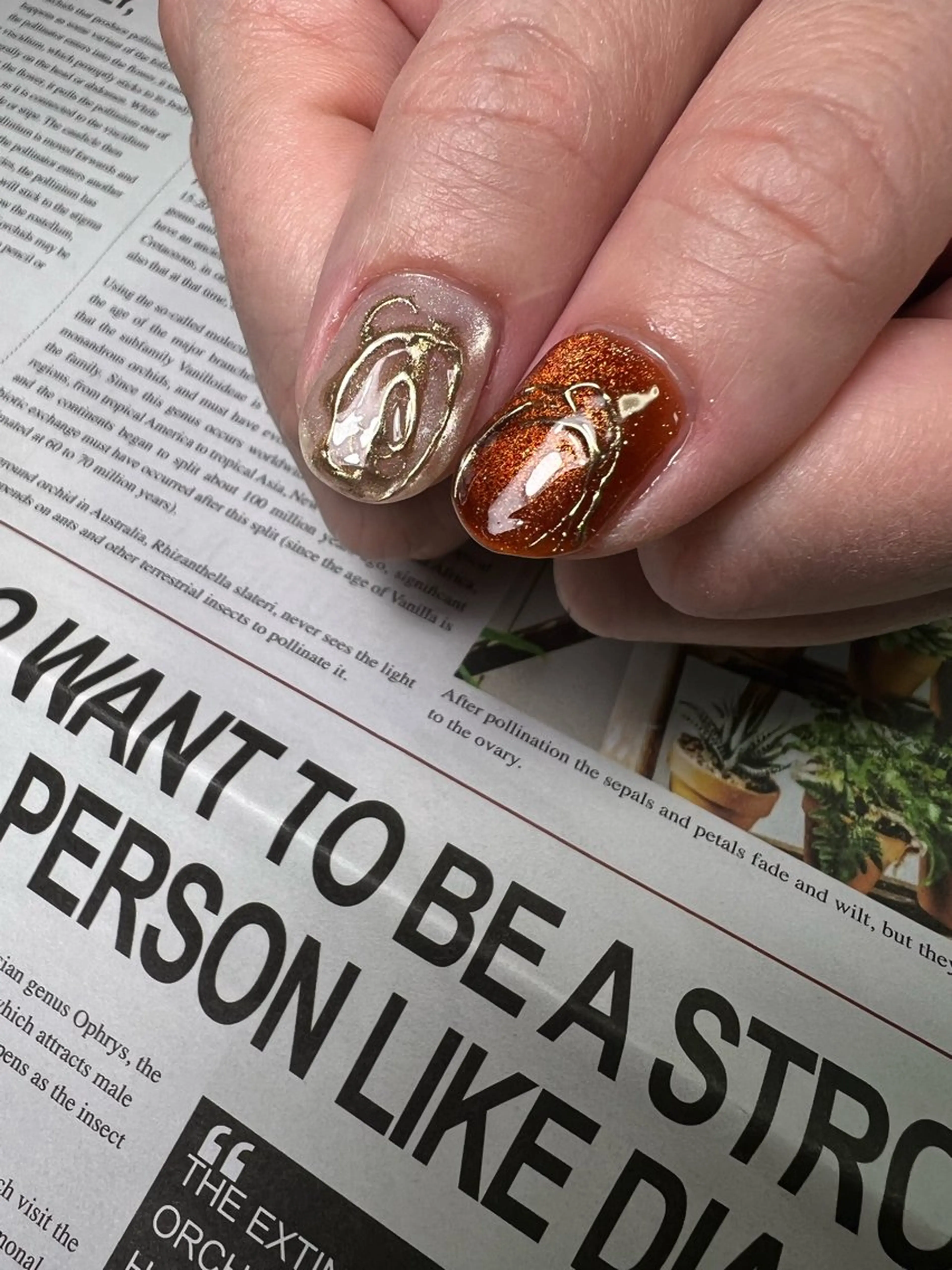 ネイル ハンドネイル μ3.nail mayuのネイルデザイン