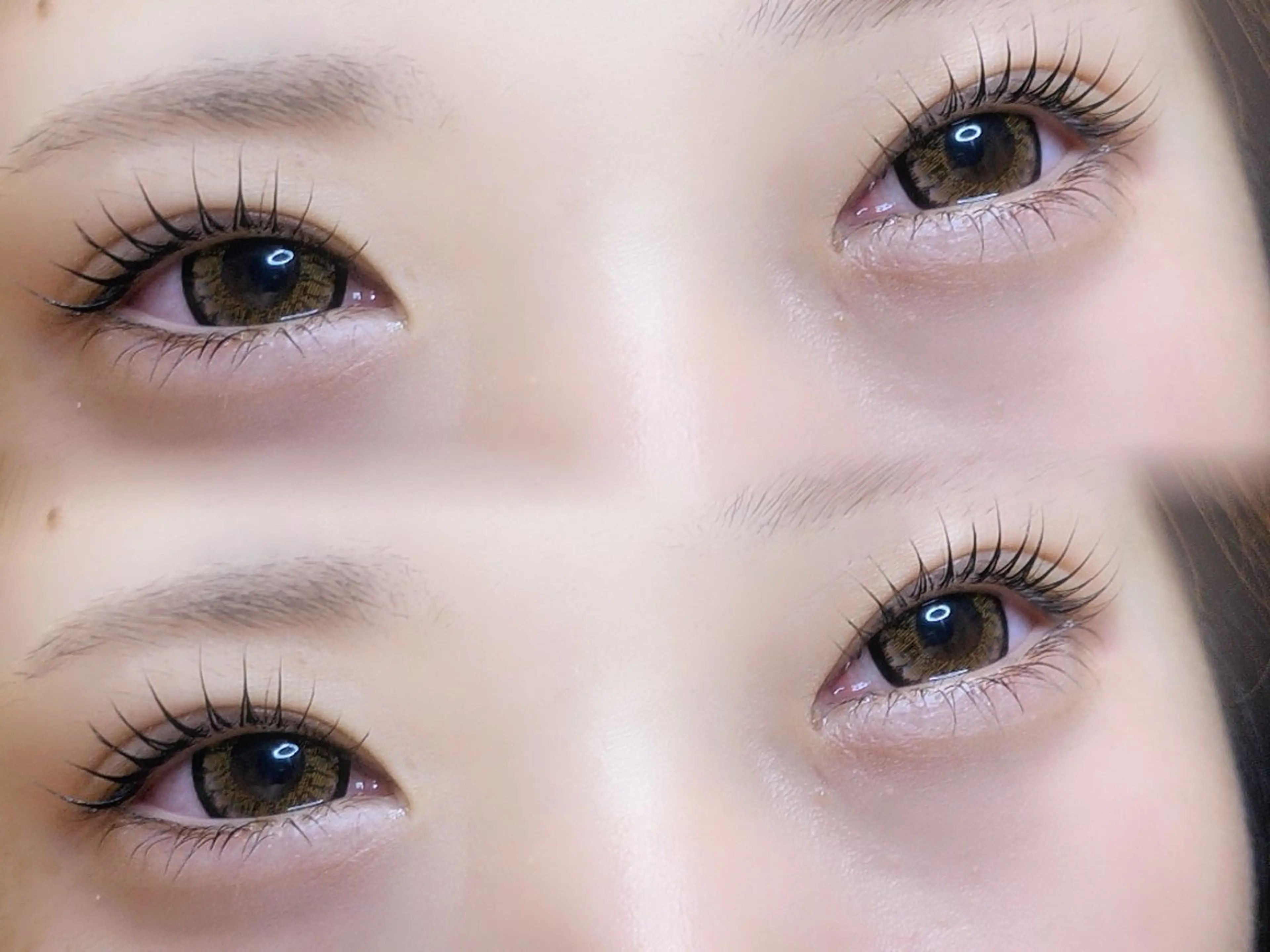 マツエク・マツパ salon ime所属・salon ime sayuriのマツエク・マツパデザイン